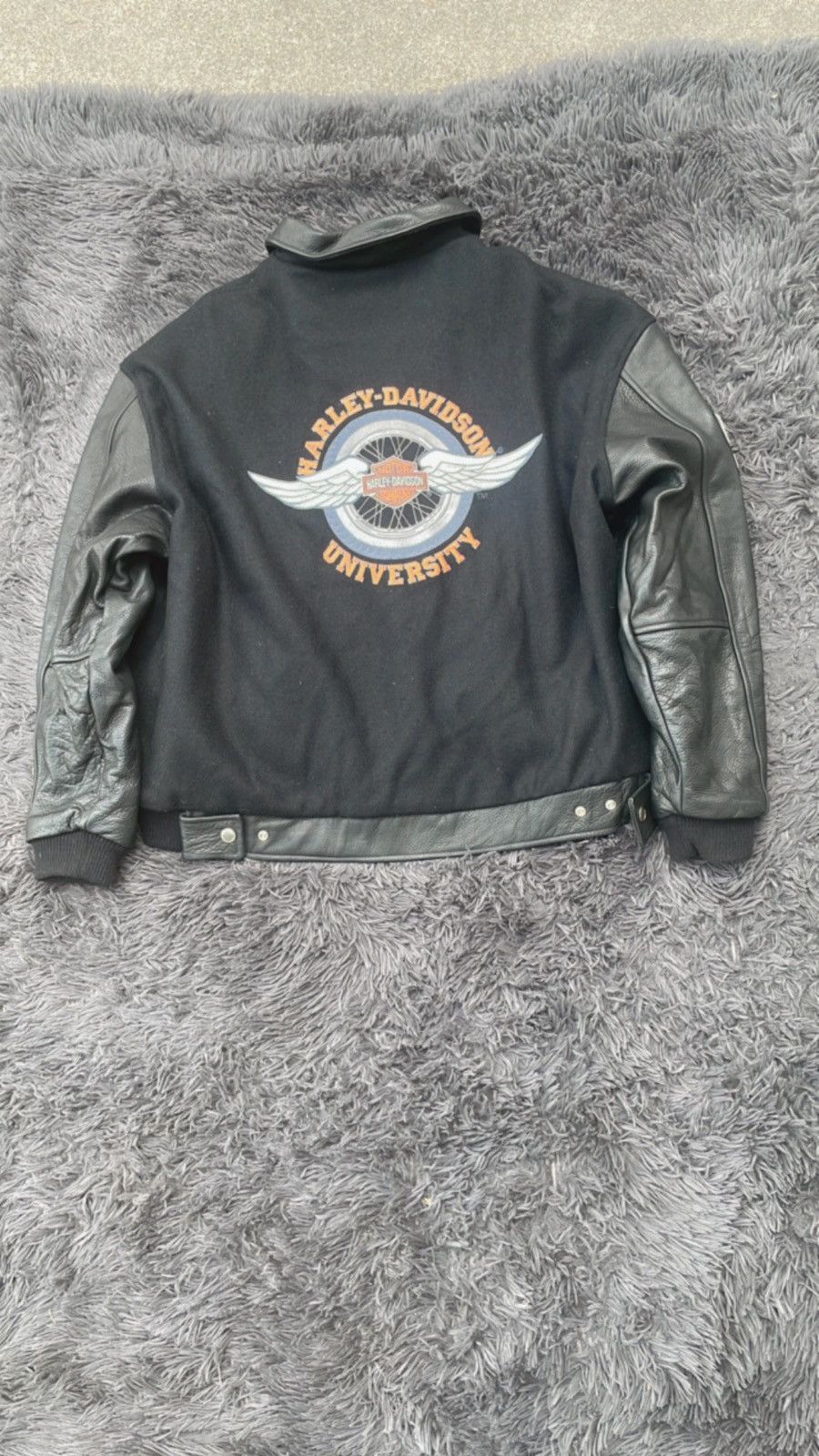 Harley Davidson Harley Davidson University Letterman Size US XXL / EU 58 / 5 - 4 Thumbnail