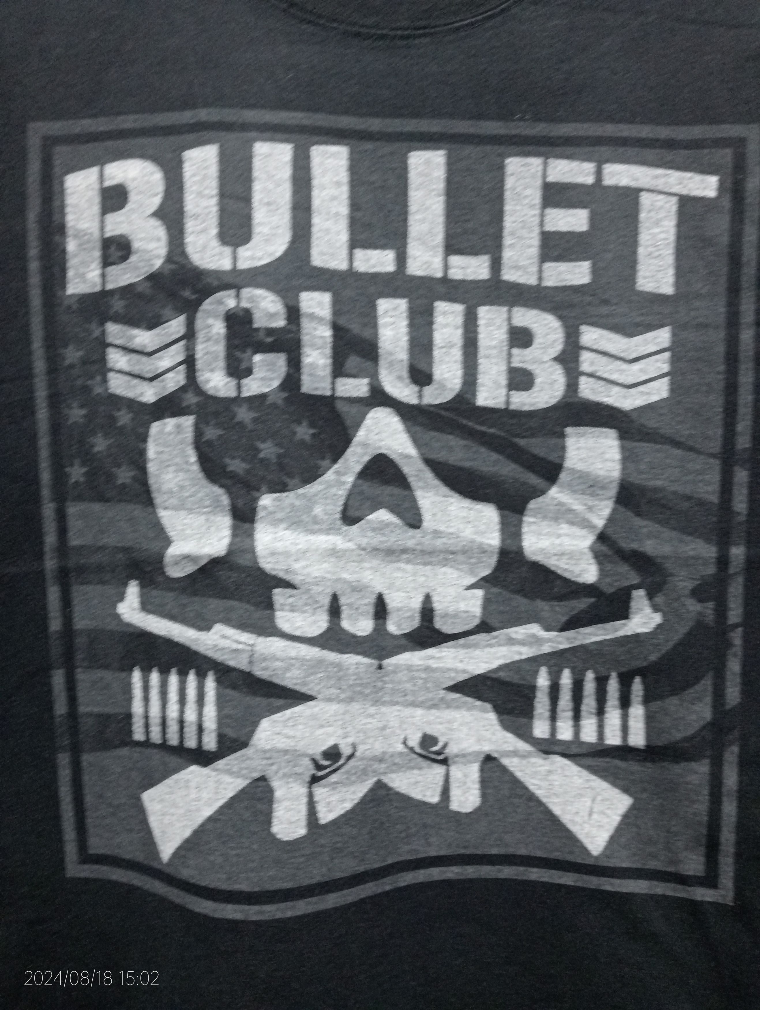 Bullet Noise × Japanese Brand Bullet Club Long Sleeve Tshirt Size US M / EU 48-50 / 2 - 4 Thumbnail