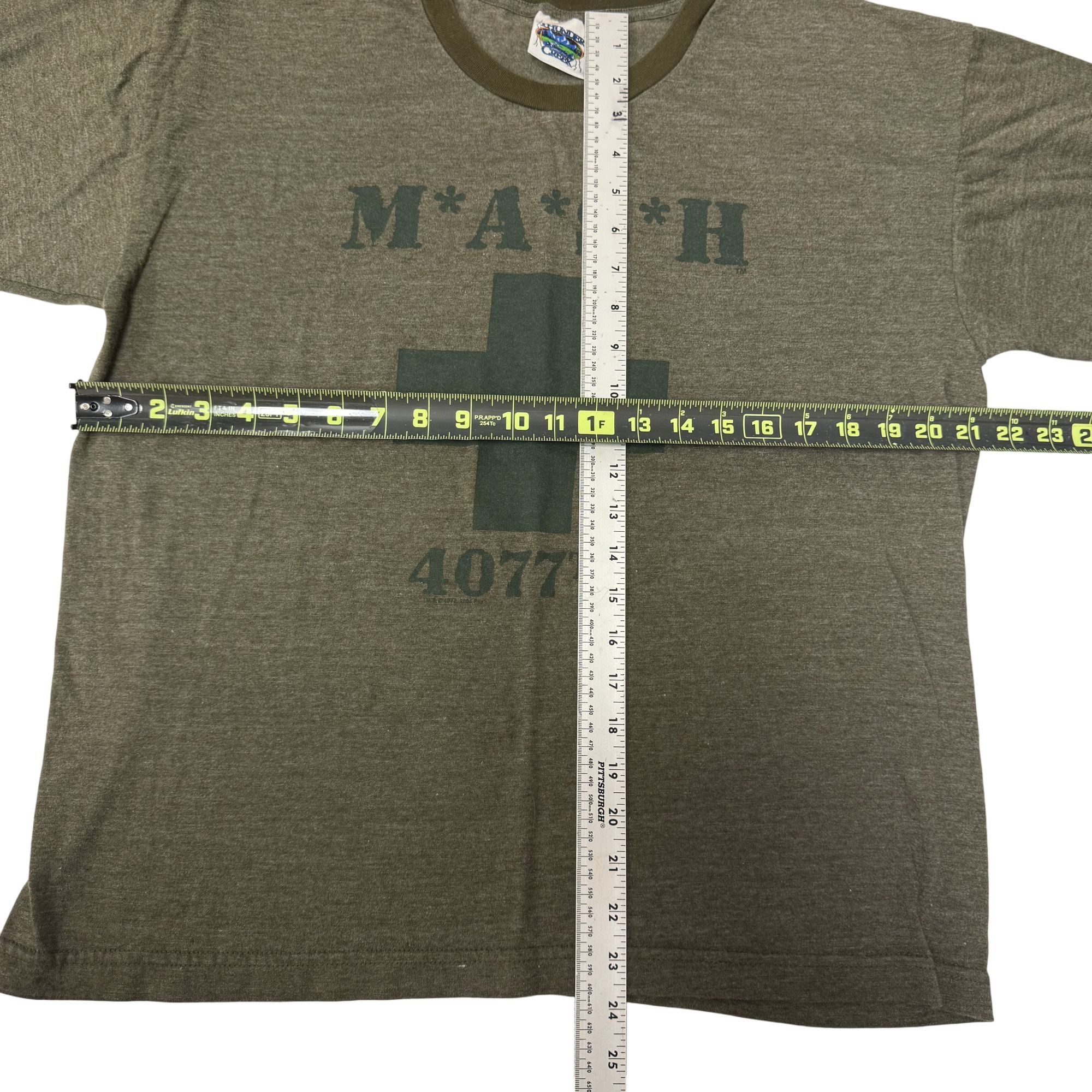 Other Vtg Thunder Creek HEATHER Fox MASH 4077th Tv Series Shirt Size US L / EU 52-54 / 3 - 7 Thumbnail