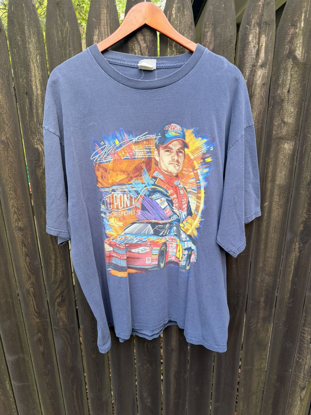 Chase Authentics VTG 2002 NASCAR Jeff Gordon #24 Chase Authentics tee Size XL Size US XL / EU 56 / 4 - 1 Thumbnail