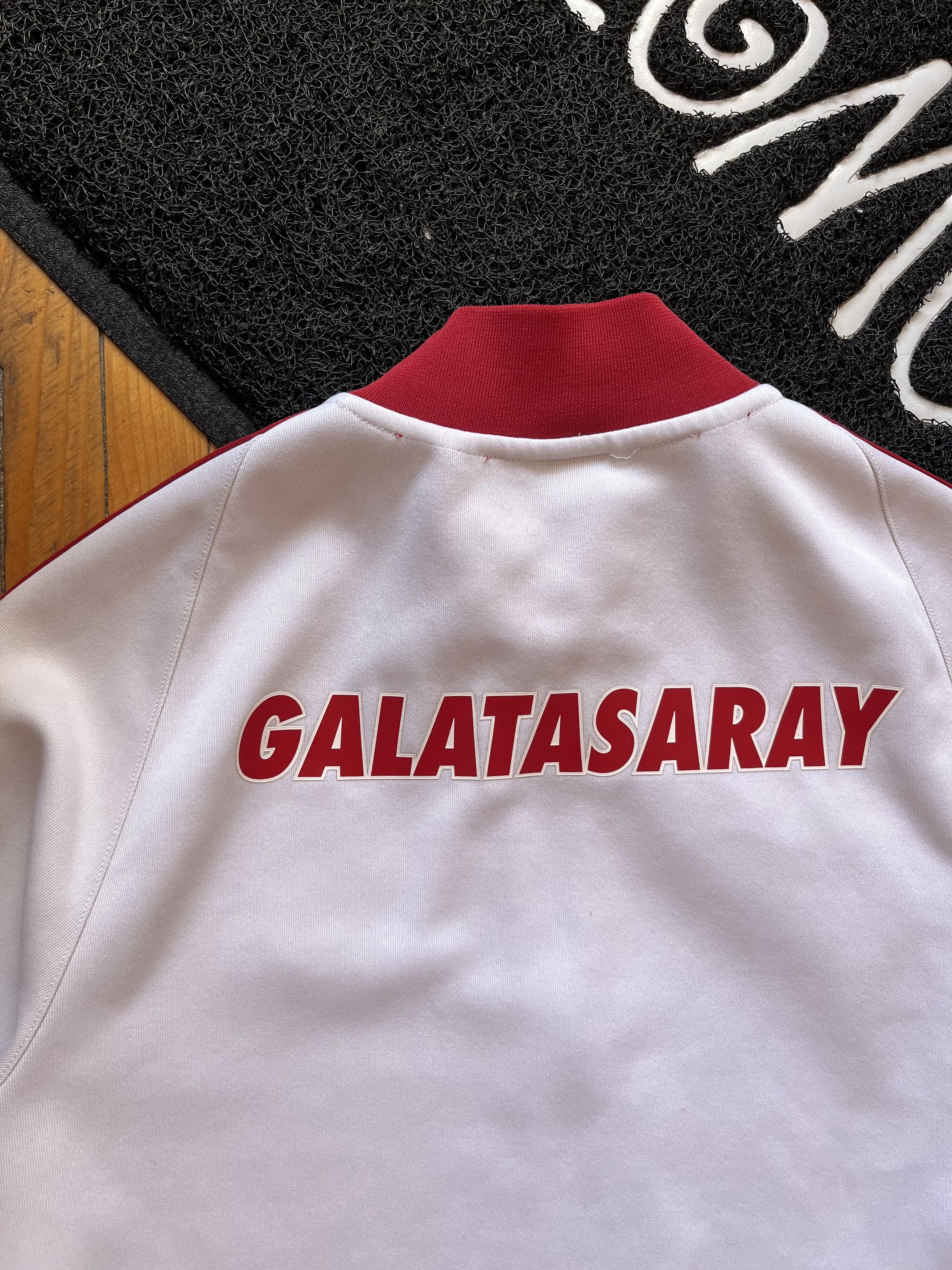 Nike Galatasaray 2014 Nike Soccer Football Zip Up Track Jacket Size US S / EU 44-46 / 1 - 6 Thumbnail