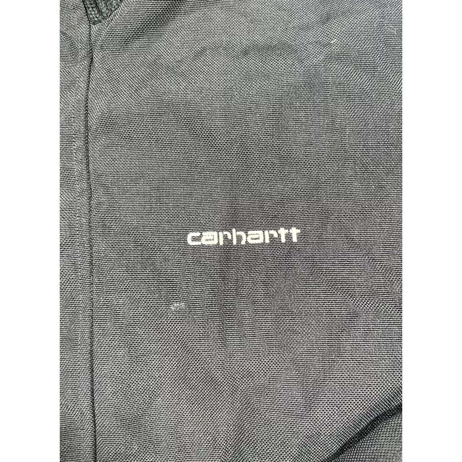Carhartt Carhartt Jacket Mens Black Bomber Full Zip Quilted Insulated Workwear 2XL Size US XXL / EU 58 / 5 - 4 Thumbnail