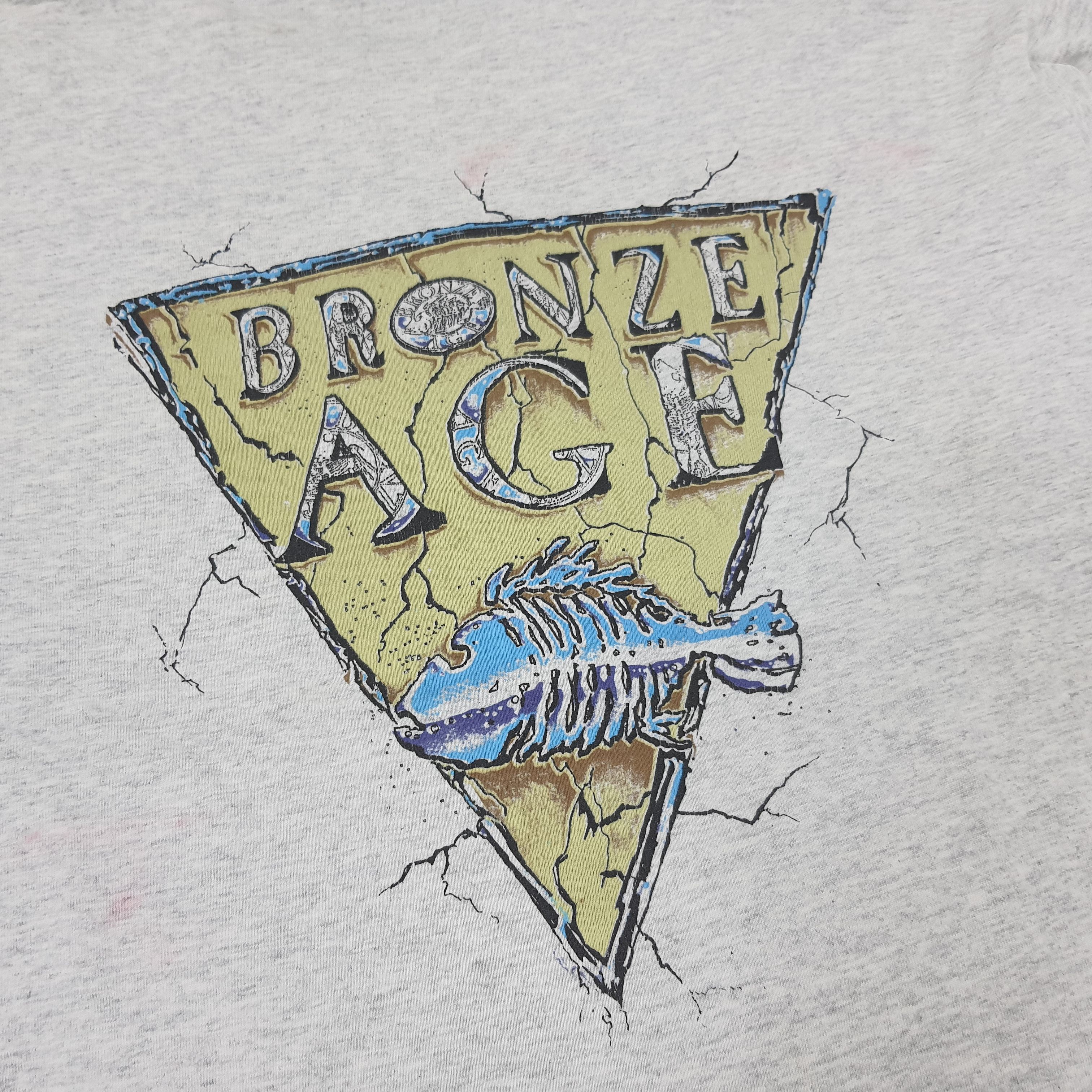 Vintage Vintage Bronze Age Surfing Brand Long Sleeve Tshirt Size US L / EU 52-54 / 3 - 2 Thumbnail