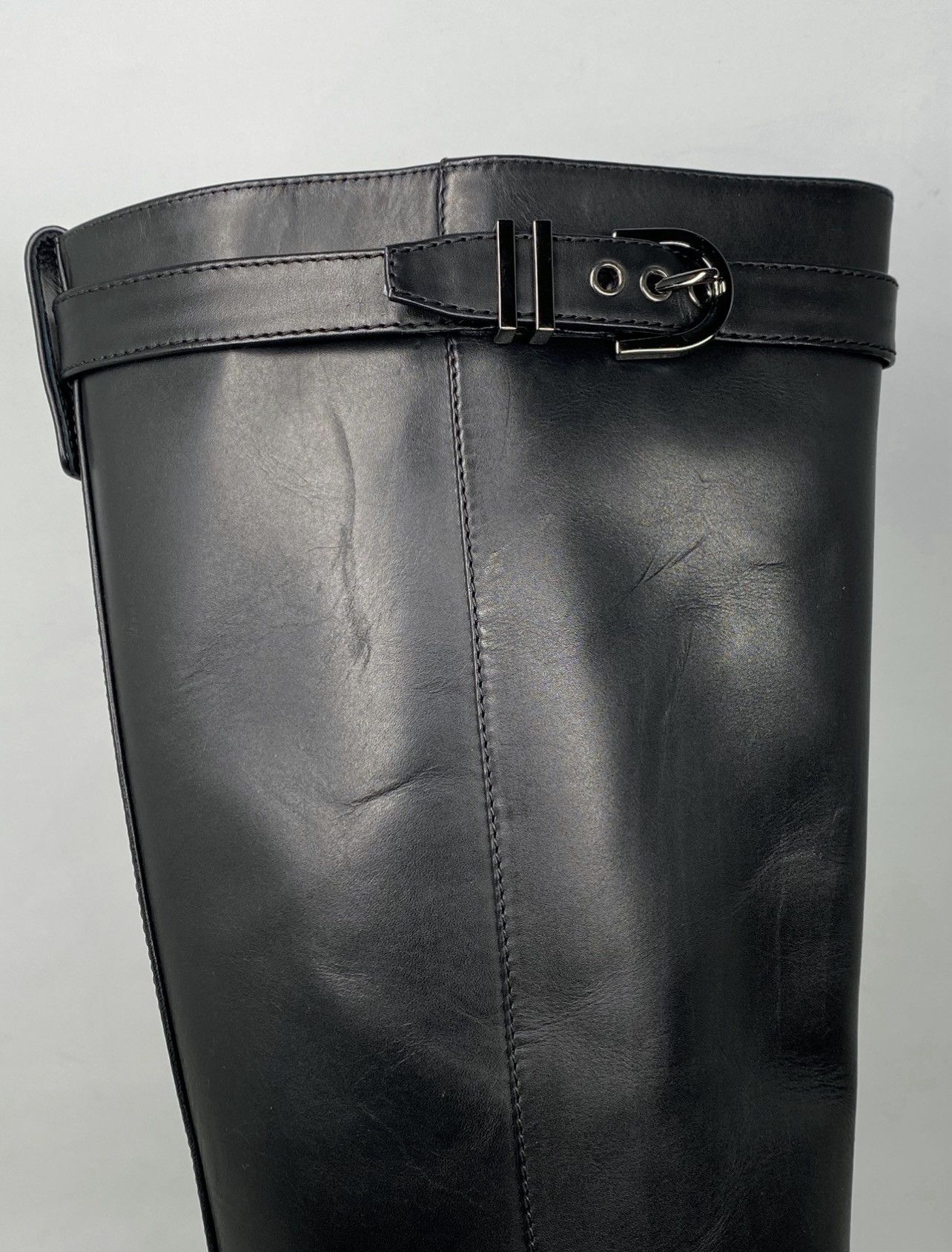 Stuart Weitzman Stuart Weitzman Maverick Knee High Leather Boots size 8.5 Size US 8.5 / IT 38.5 - 10 Thumbnail