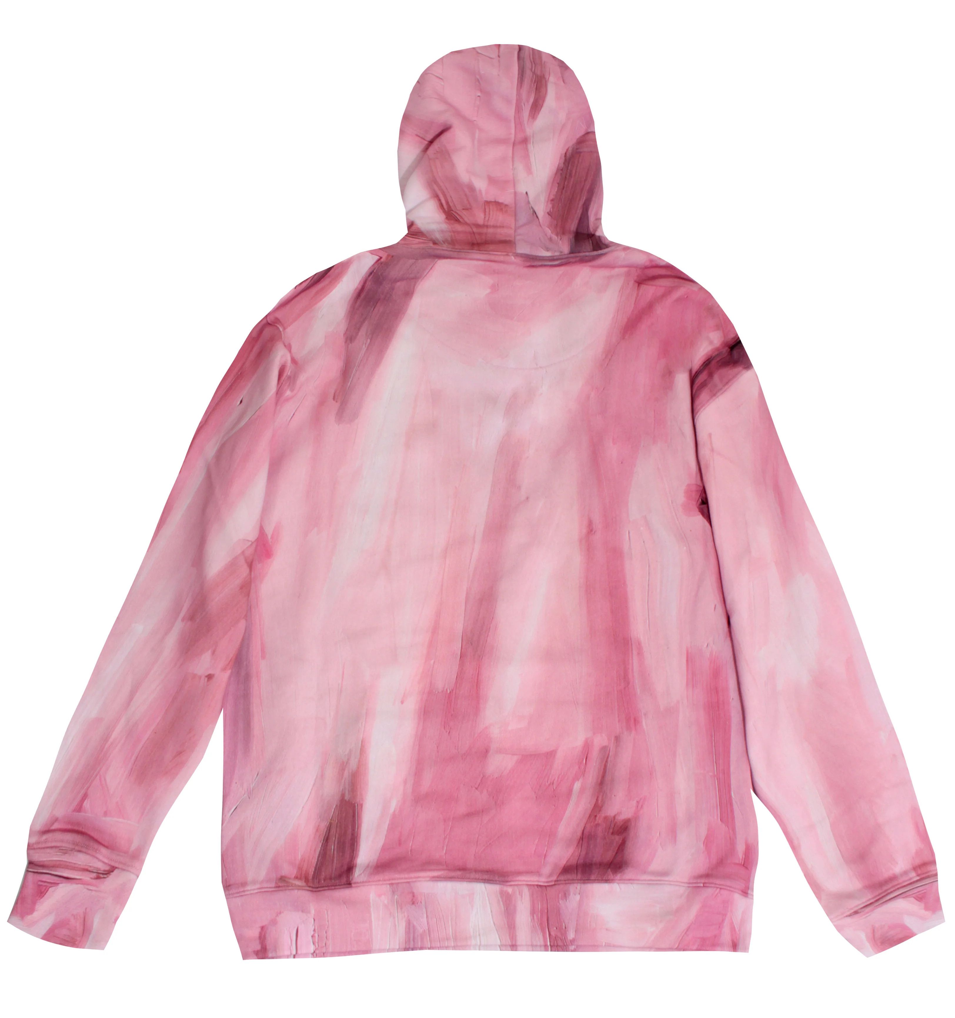 Moschino o1y0225 Logo Hoodie in Pink/White Size US S / EU 44-46 / 1 - 2 Thumbnail