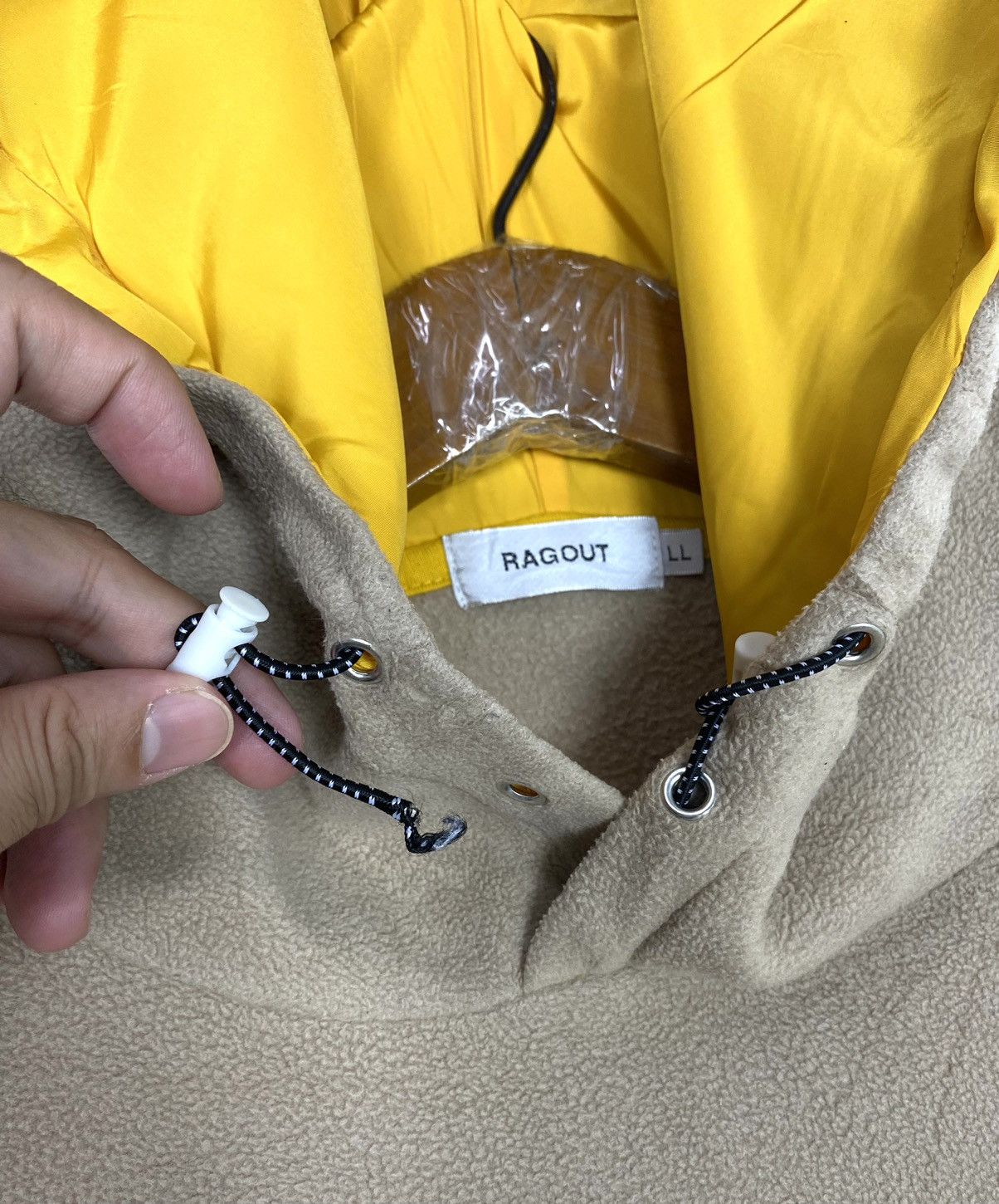 Japanese Brand Rare‼️ Whatend Hoodie Fleece Embroidery Spellout Size US L / EU 52-54 / 3 - 9 Thumbnail