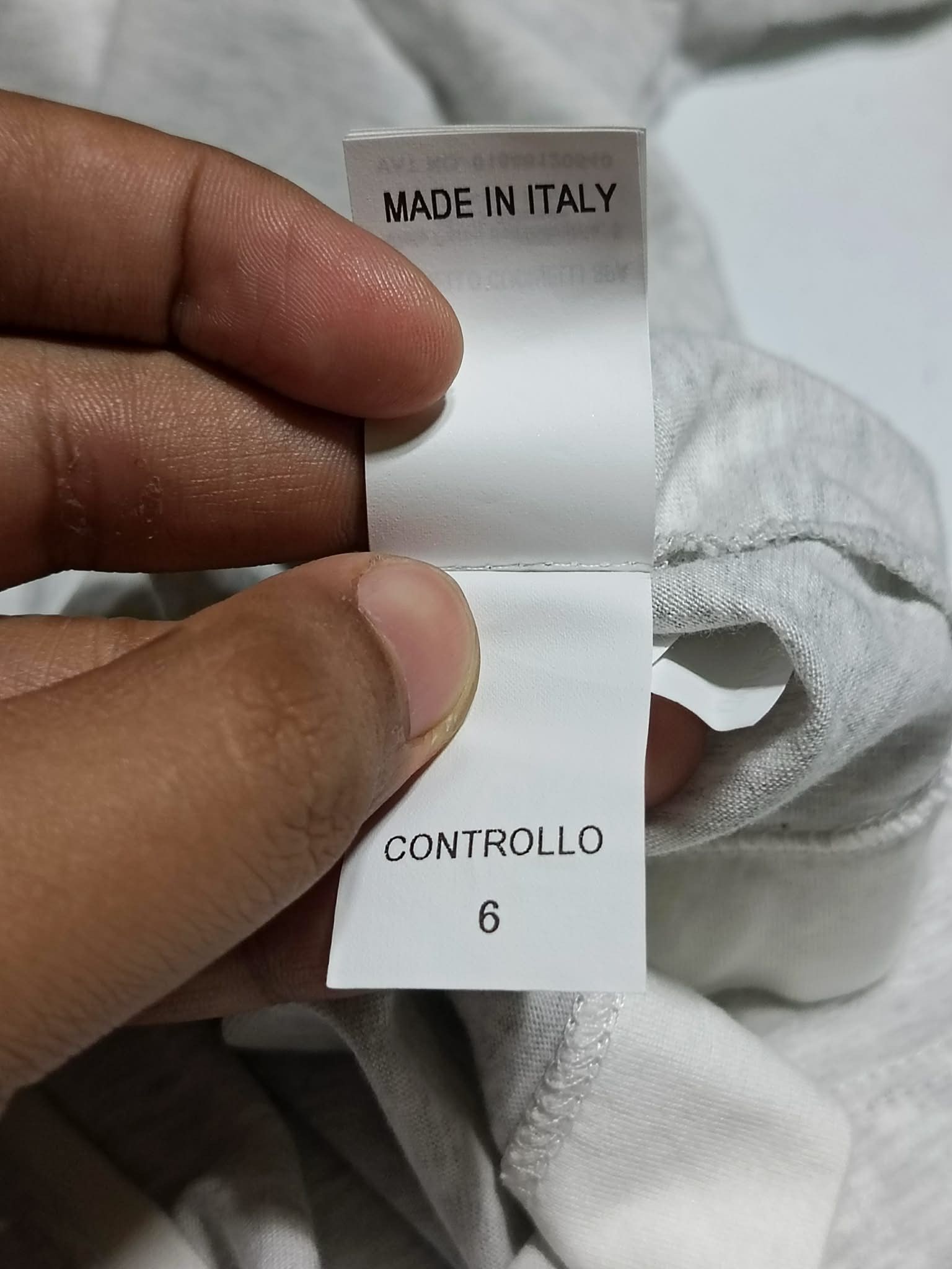 Brunello Cucinelli Brunello Cucinelli Layered Crew-neck Tshirt Gray Size US XS / EU 42 / 0 - 11 Thumbnail