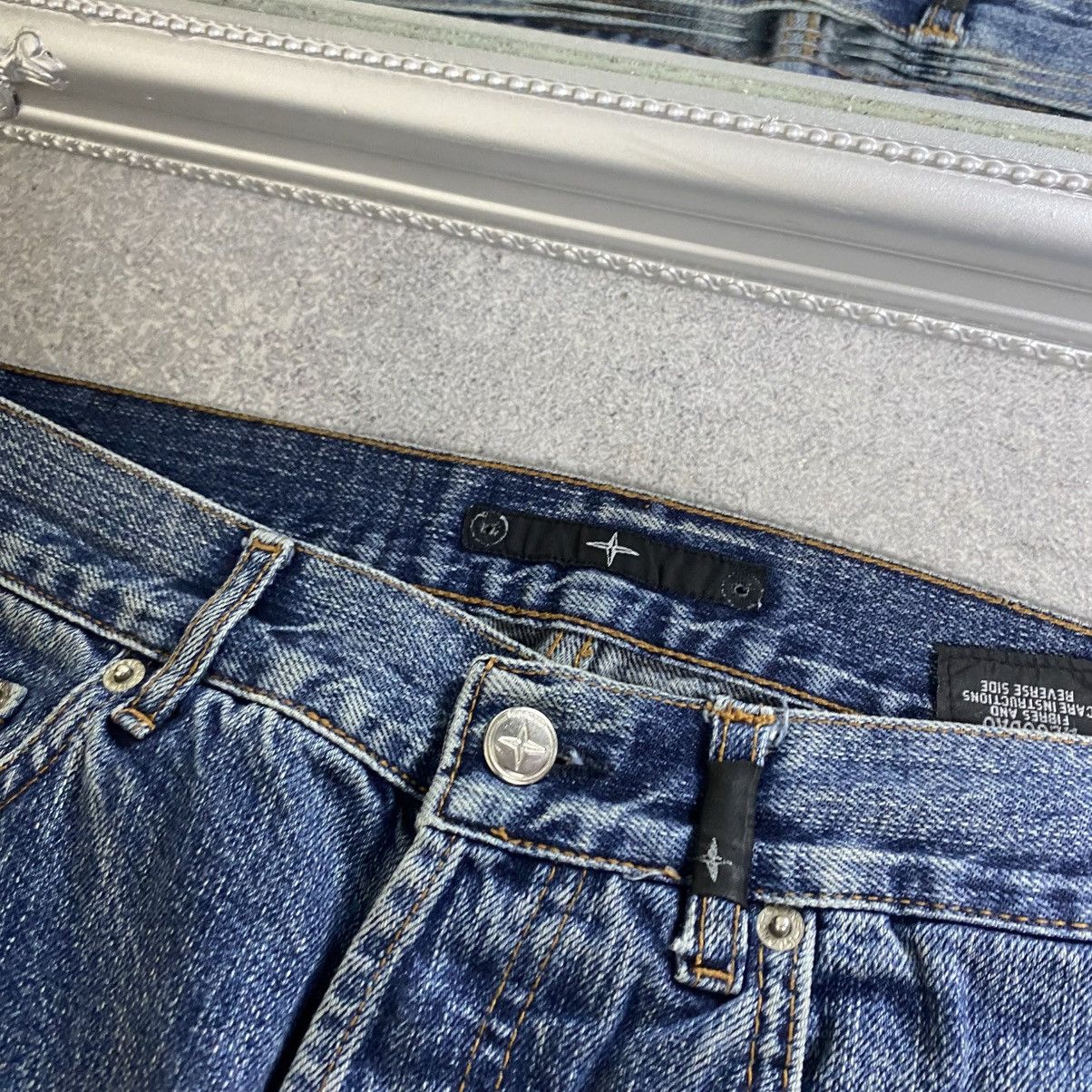 Stone Island Vintage Stone Island Jeans Denim Pants Rare S.I Denims Size US 32 / EU 48 - 7 Thumbnail
