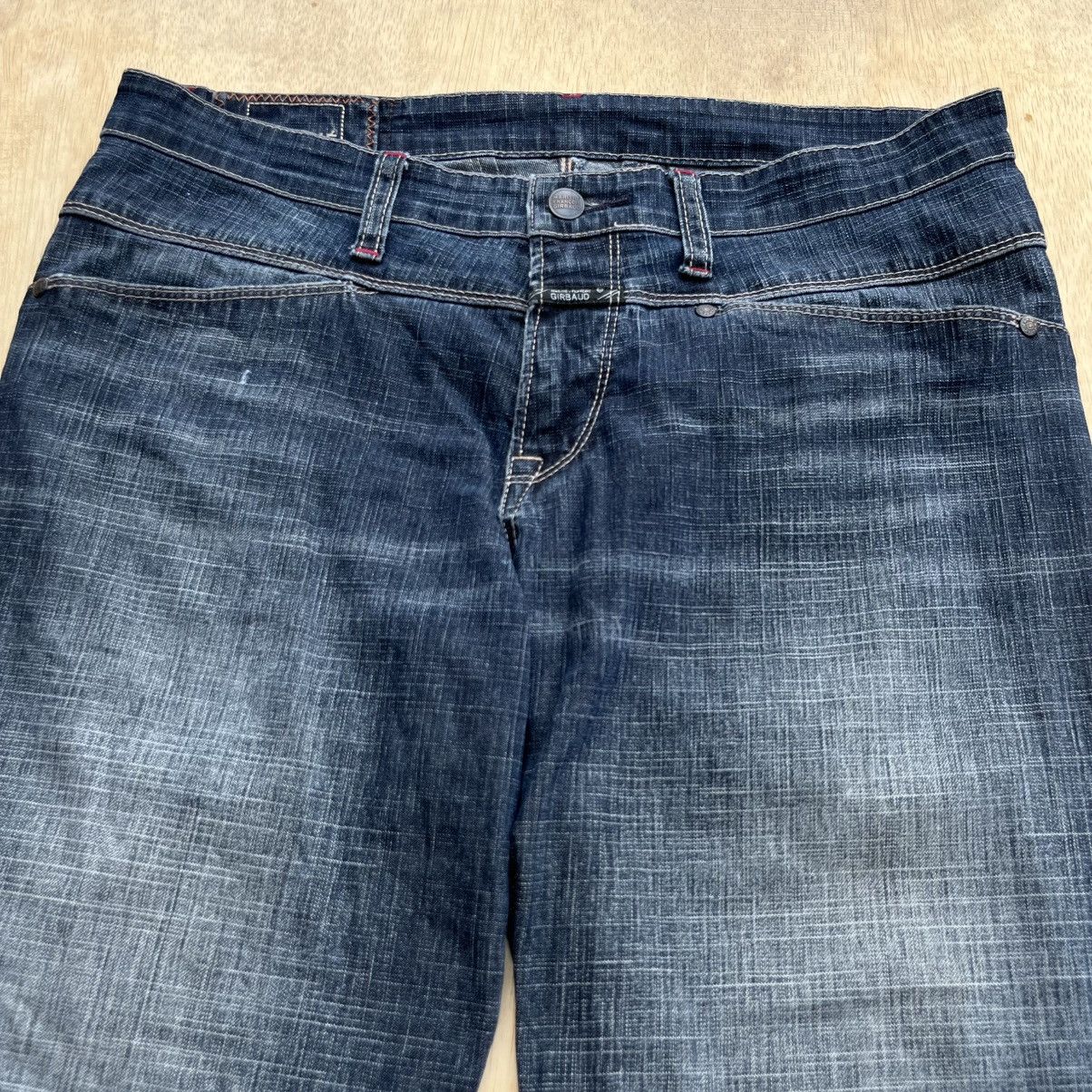 Marithe + Francois Girbaud MARITHE FRANCOIS GIRBAUD VINTAGE FLARE DENIM Size US 31 - 2 Thumbnail