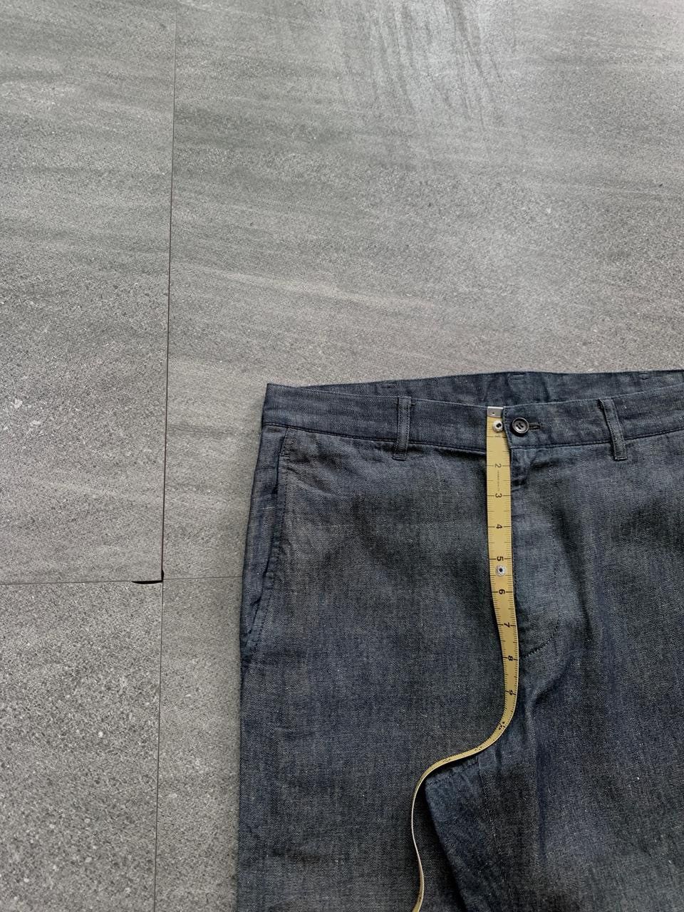 Comme des Garcons Homme FREE TAX! Linen Blend Trousers Size US 31 - 10 Thumbnail