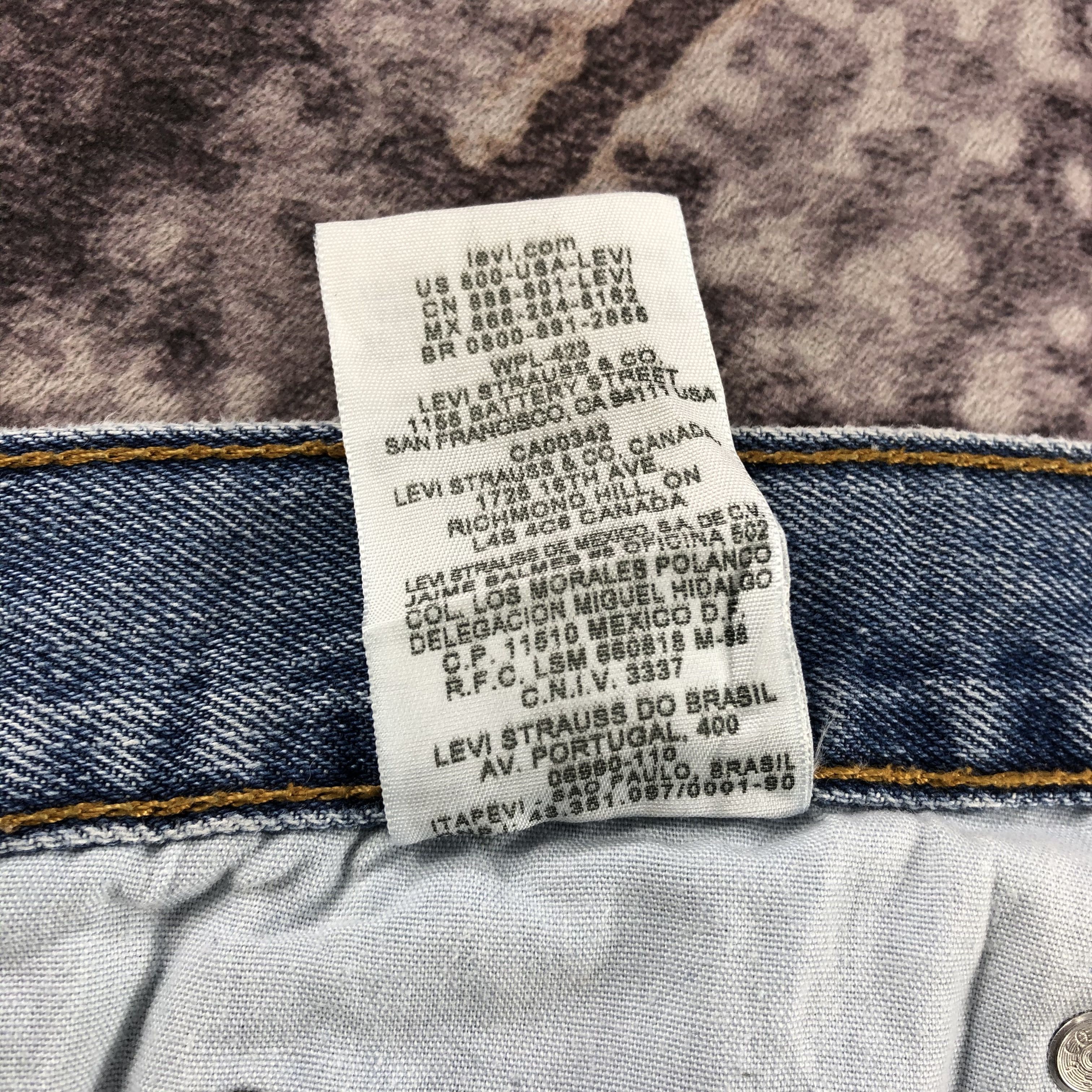 Levi's × Vintage Vintage Blue Wash Levis 560 Jeans-JM2994 Size US 43 - 11 Thumbnail