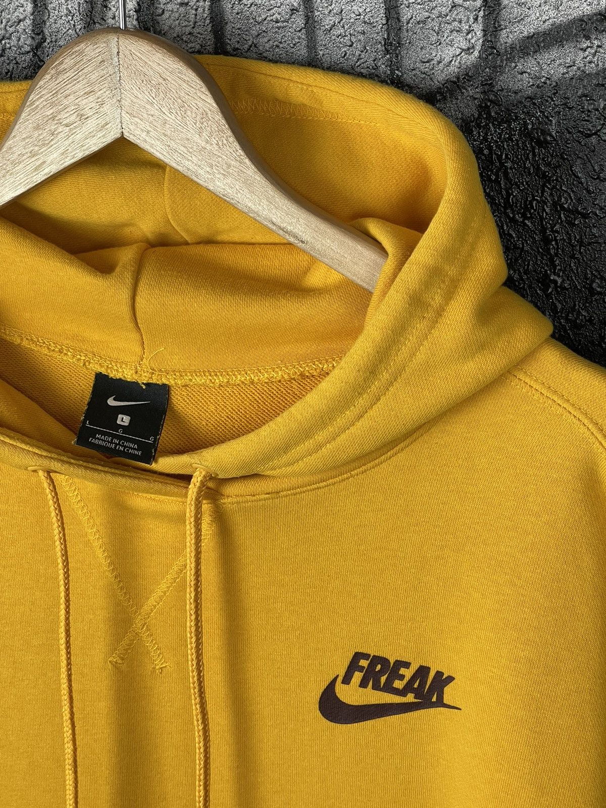 Nike Nike Giannis “FREAK” Pullover Hoodie University Gold Men’s L Size US L / EU 52-54 / 3 - 8 Thumbnail
