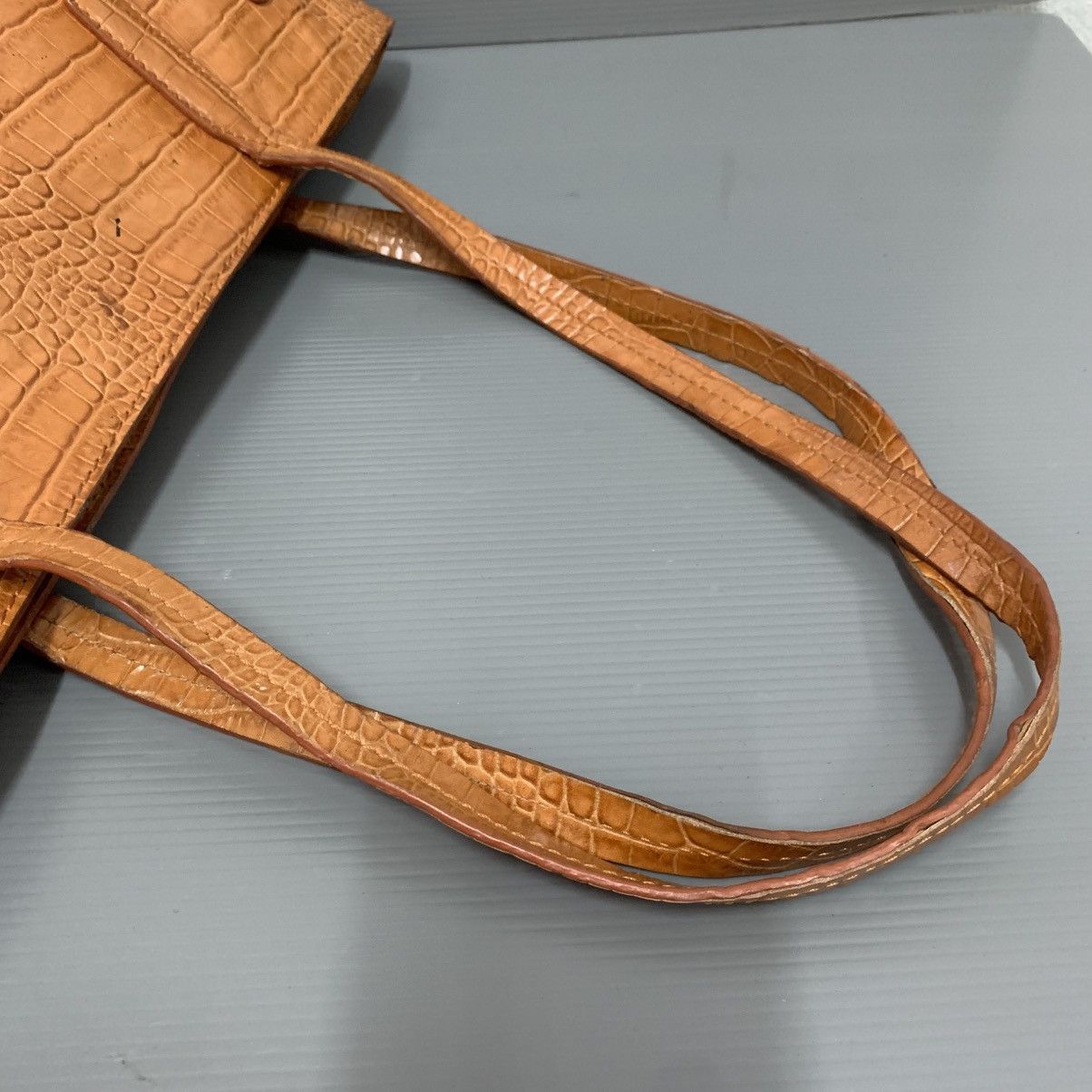 Prada Prada Leather Tote Bag Size ONE SIZE - 8 Thumbnail