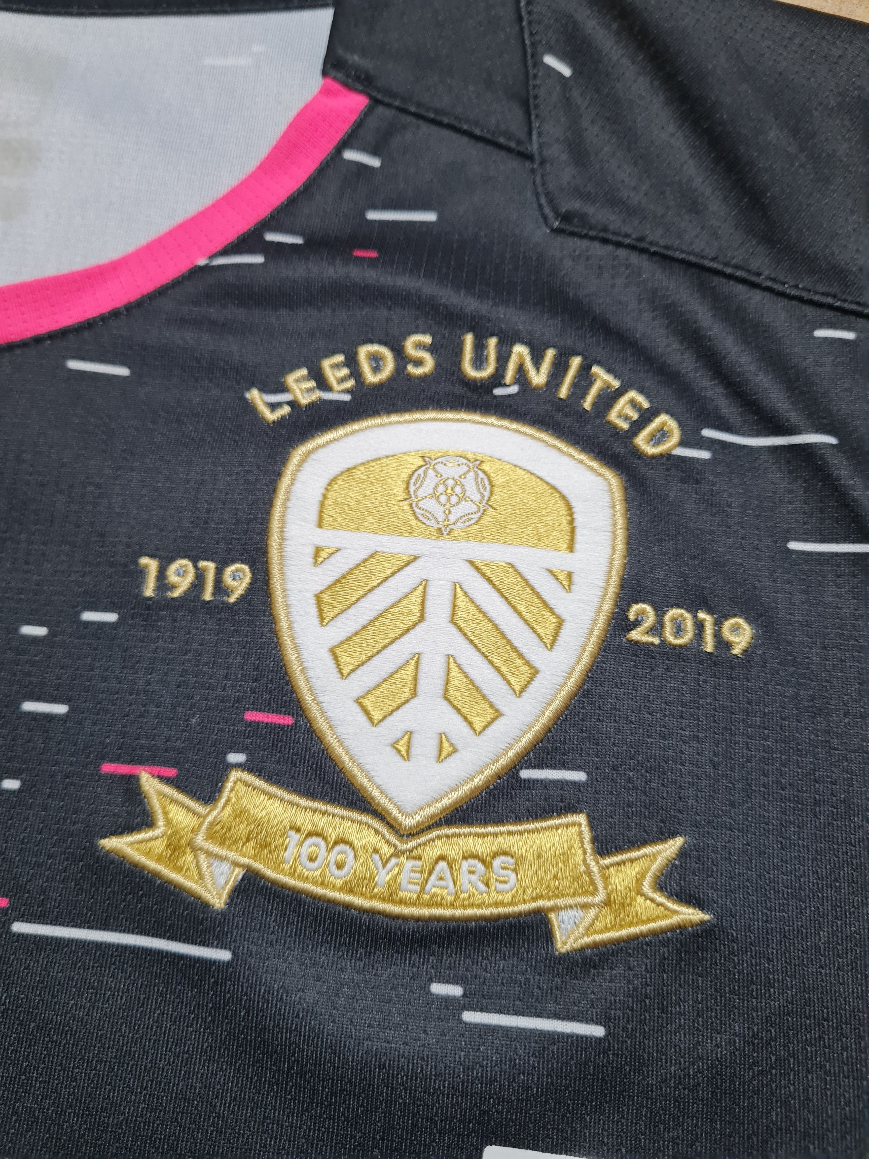 Kappa LEEDS UNITED 2019 2020 AWAY FOOTBALL SHIRT SOCCER KAPPA Size US XL / EU 56 / 4 - 13 Thumbnail
