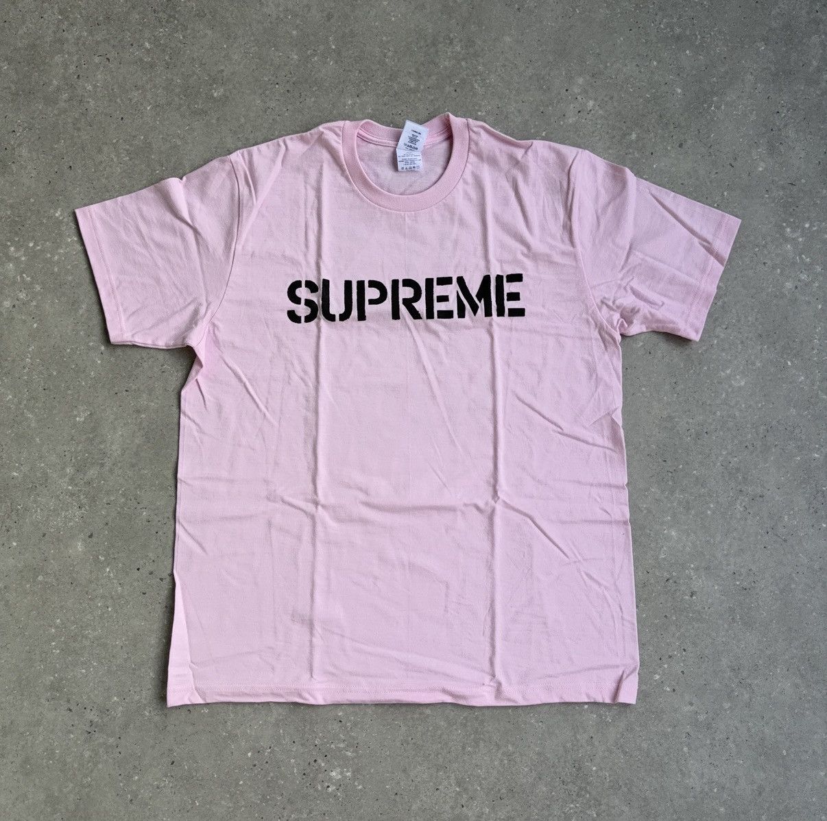 Supreme Supreme sade tee pink | Grailed