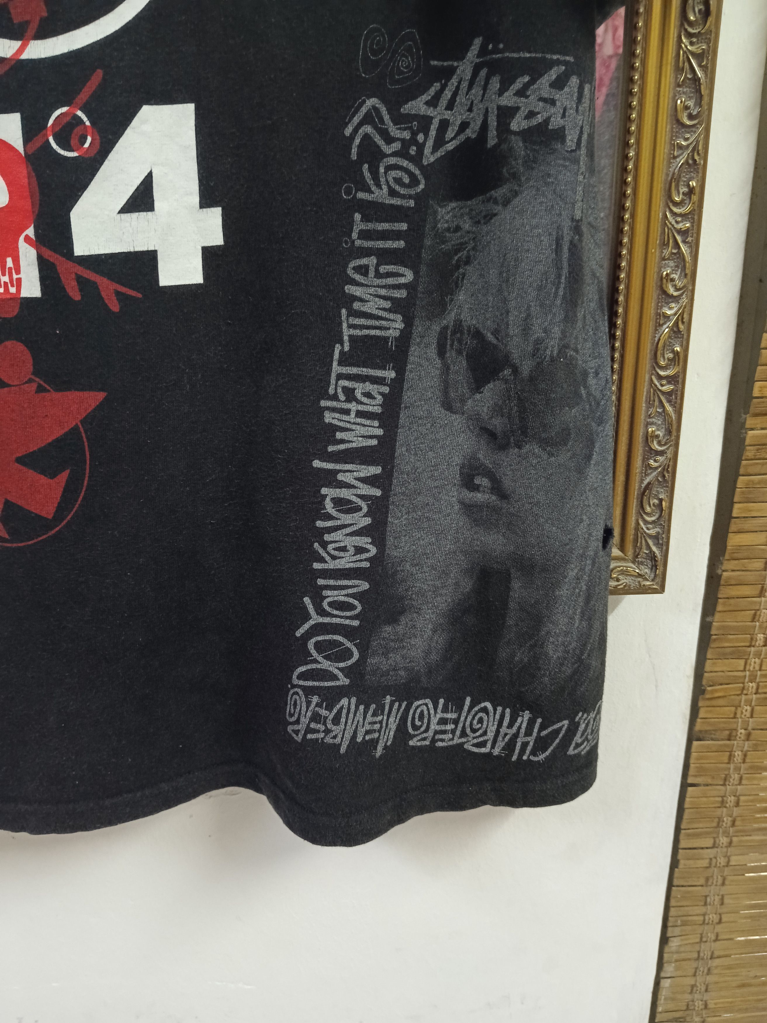 Stussy Distressed Stussy Rasta Laura Charter Full Print Rare Size US M / EU 48-50 / 2 - 3 Thumbnail