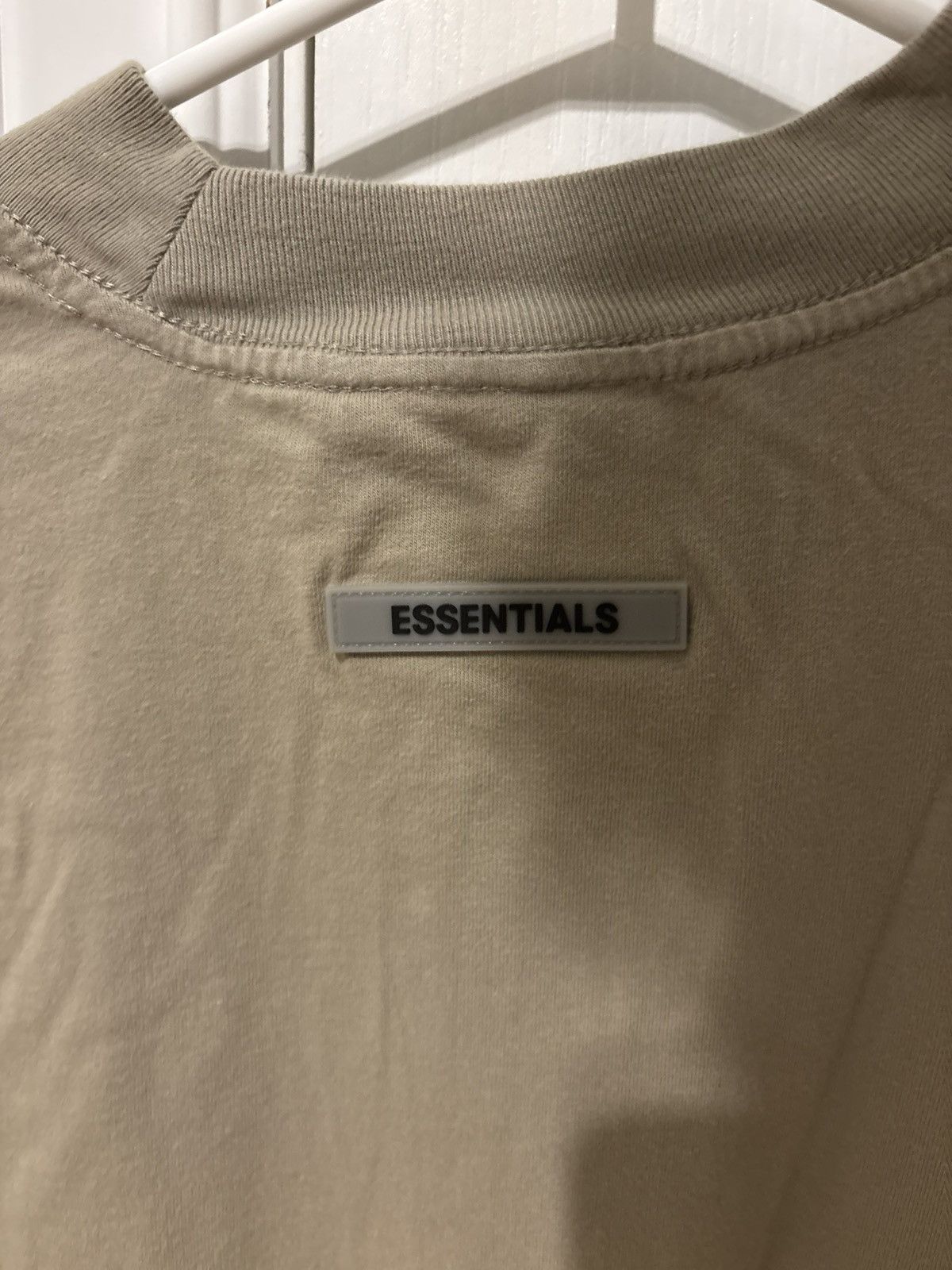 Essentials × Fear of God Fear of God Essentials Sage Long Sleeve T-Shirt XS Size US XS / EU 42 / 0 - 3 Thumbnail