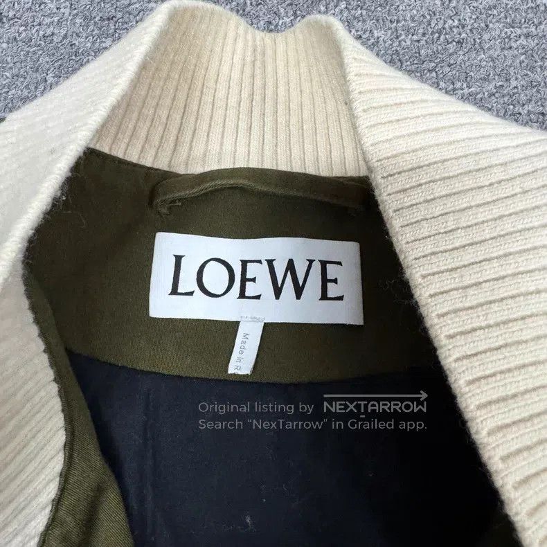 Loewe Loewe Front Embroidered Classic MA-1 Flight Jacket Size US S / EU 44-46 / 1 - 6 Thumbnail