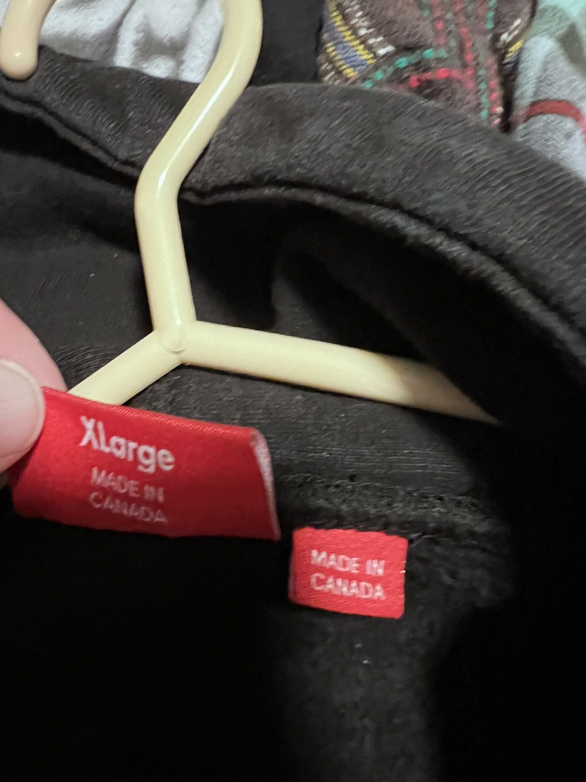 Supreme SUPREME LOGO HOODIE Size US XL / EU 56 / 4 - 6 Thumbnail