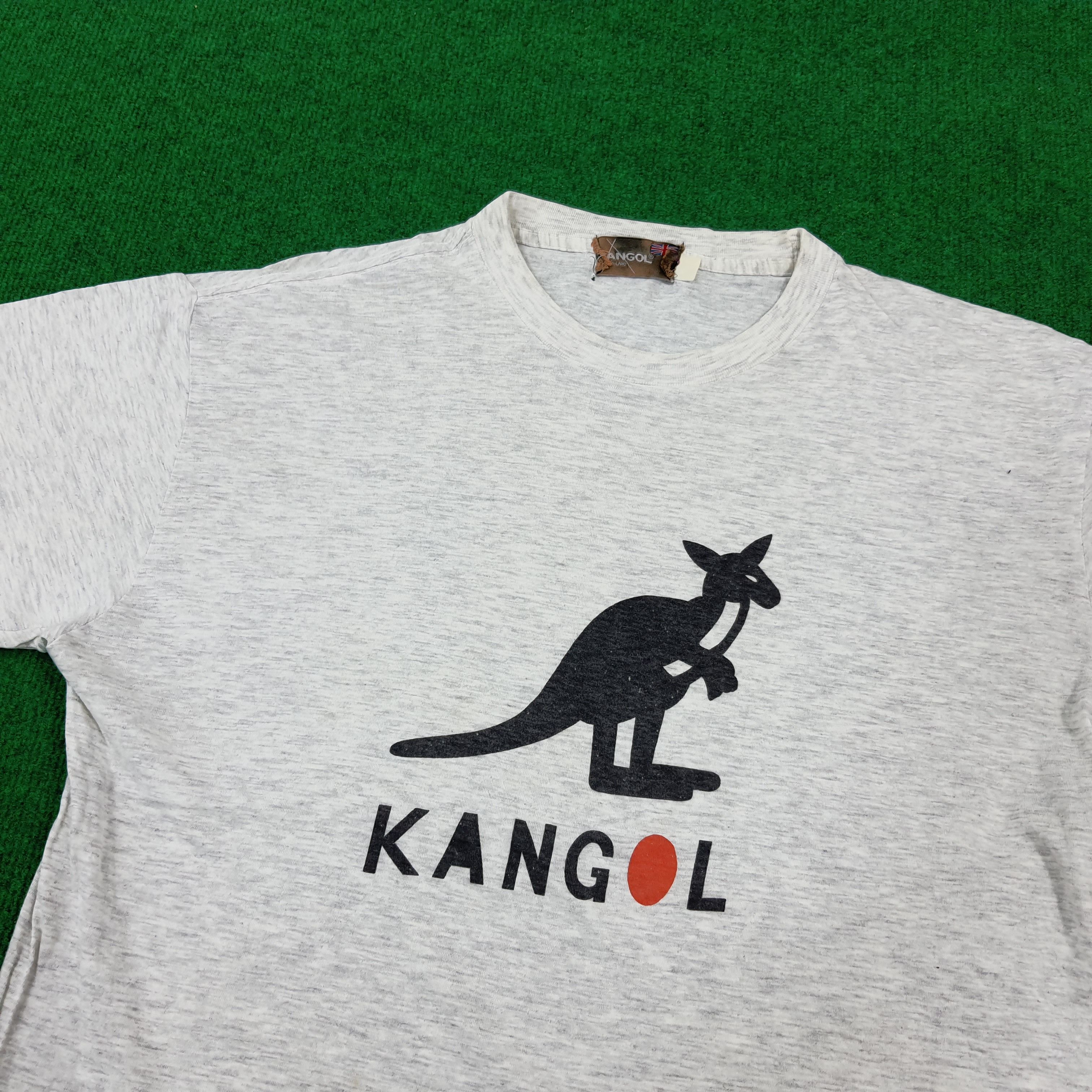 Kangol × Vintage Vintage KANGOL Australia Spell Out Tshirt Size US L / EU 52-54 / 3 - 2 Thumbnail