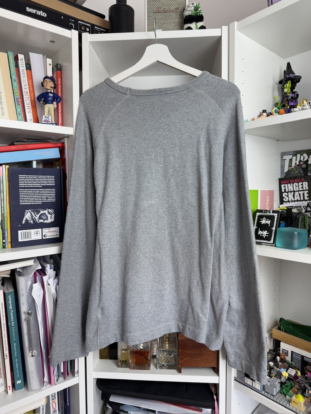 Tommy Hilfiger × Vintage Vintage 90s Tommy Hilfiger sport baggy longsleeve t-shirt XL Size US XL / EU 56 / 4 - 2 Thumbnail
