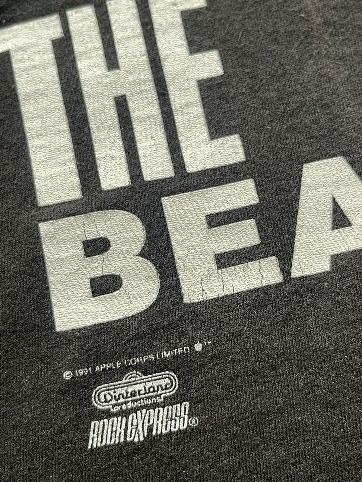Band Tees Vintage 90’s The Beatles Line Up Band Tees Size US L / EU 52-54 / 3 - 3 Thumbnail