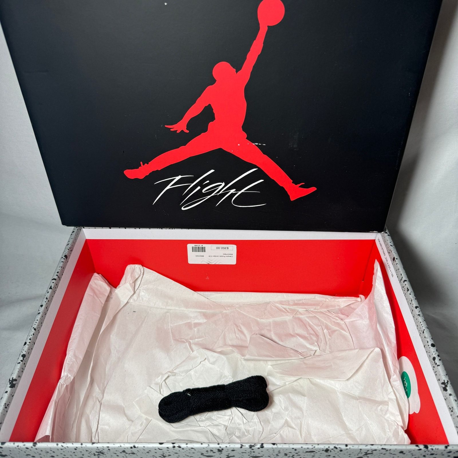 Jordan Brand × Nike Size 9.5 Wmns Air Jordan 4 Retro Canyon Purple Women's Shoes Size US 9.5 / IT 39.5 - 11 Thumbnail