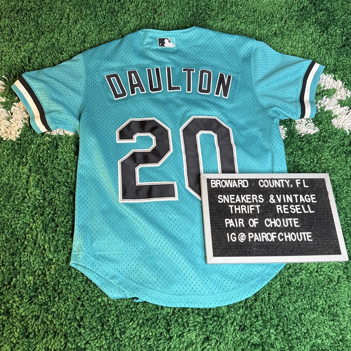Mitchell & Ness Florida Marlins 1997 Jersey Darren Daulton #20 Size US M / EU 48-50 / 2 - 1 Thumbnail