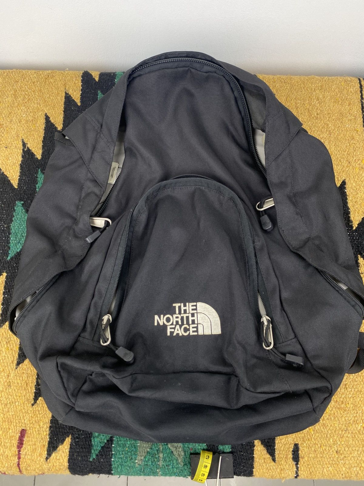 The North Face 2000’s The North Face Pandora Black Daily Backpack Size ONE SIZE - 11 Thumbnail