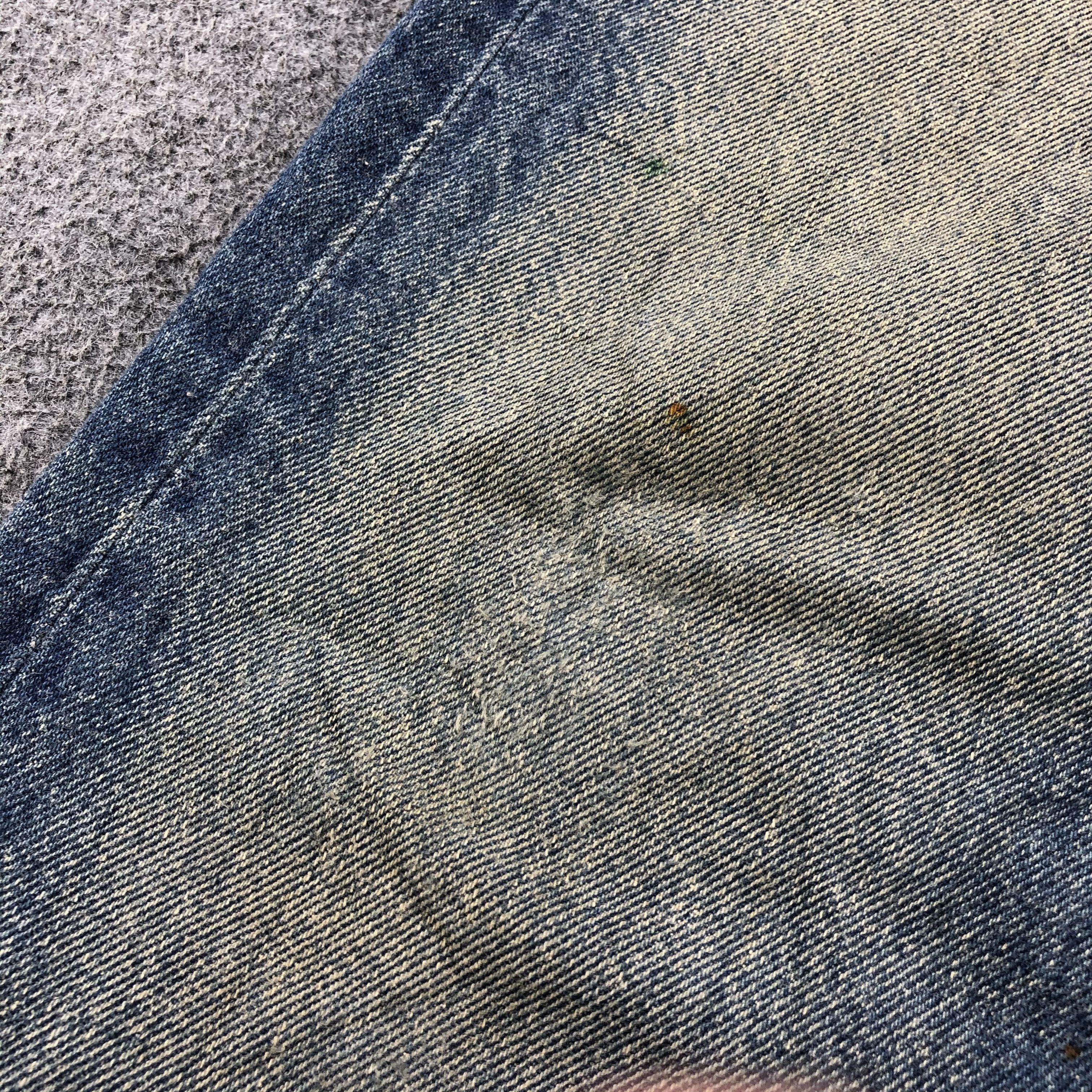 Levi's 90s Vintage Blue Wash Levis 501 Jeans-J1809 Size US 33 - 8 Thumbnail