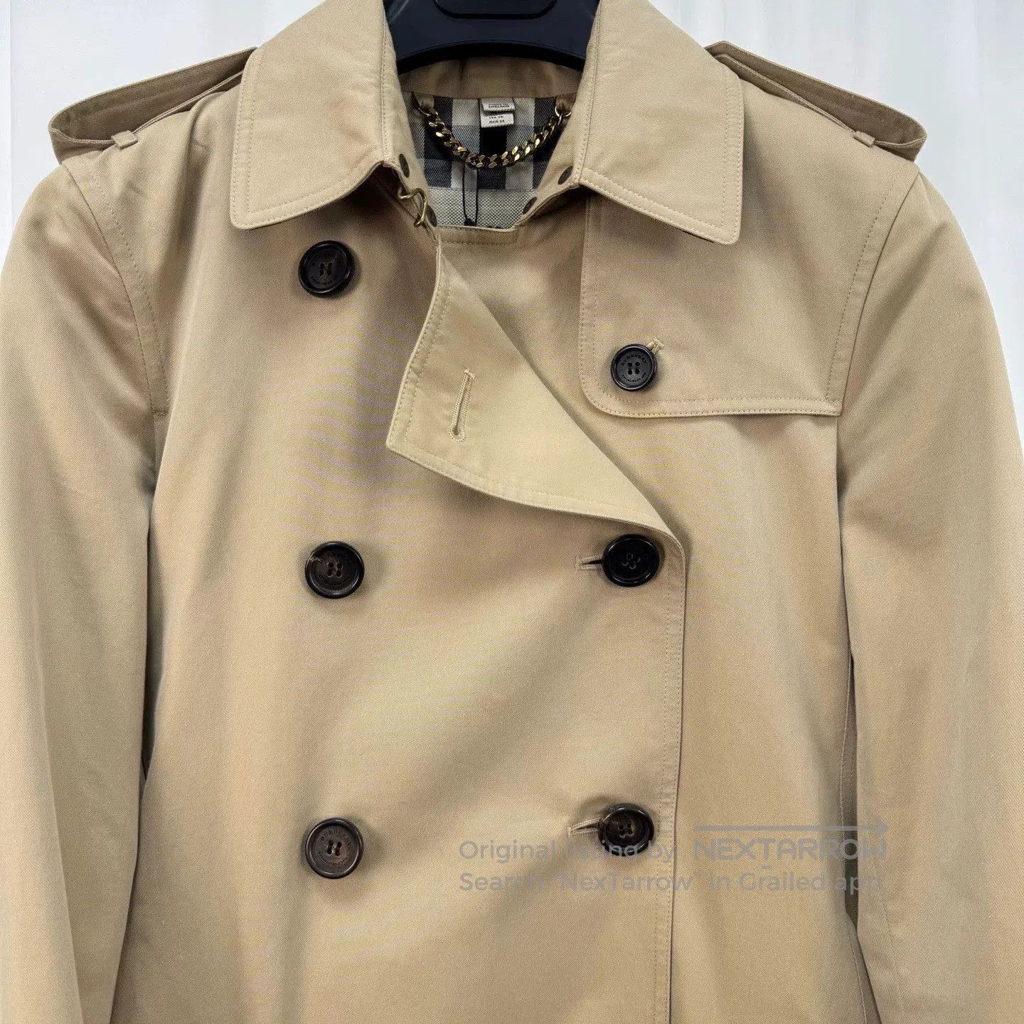 Burberry burberry beige kensington trench coat. Size XS / US 0-2 / IT 36-38 - 3 Thumbnail