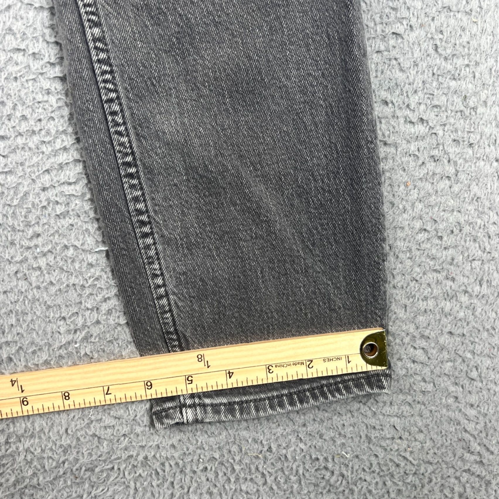 Abercrombie & Fitch Abercrombie & Fitch Jeans Slim The Skinny High Rise Womens Size 29/8 Black Denim 5-Pocket Design Jeans Size 29" - 2 Thumbnail