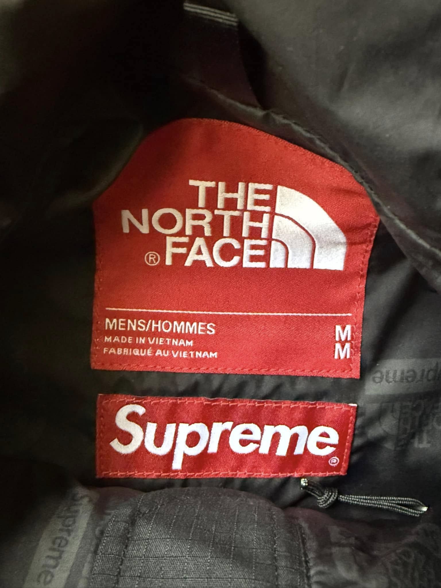 The North Face Supreme The North Face Expedition (FW18) Jacket Black Size US M / EU 48-50 / 2 - 2 Thumbnail