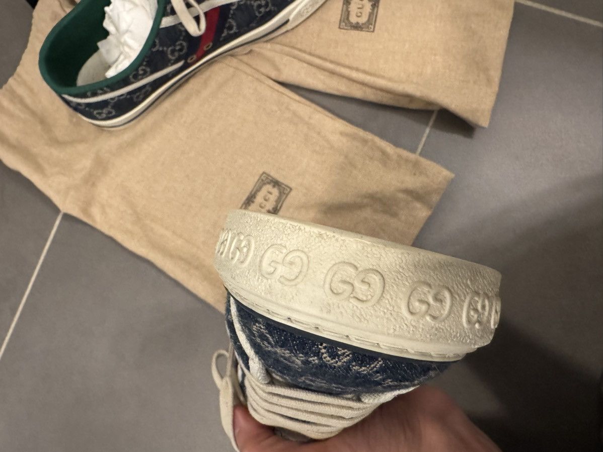 Gucci Gucci Tennis shoes 1977 Size US 9 / EU 42 - 9 Thumbnail