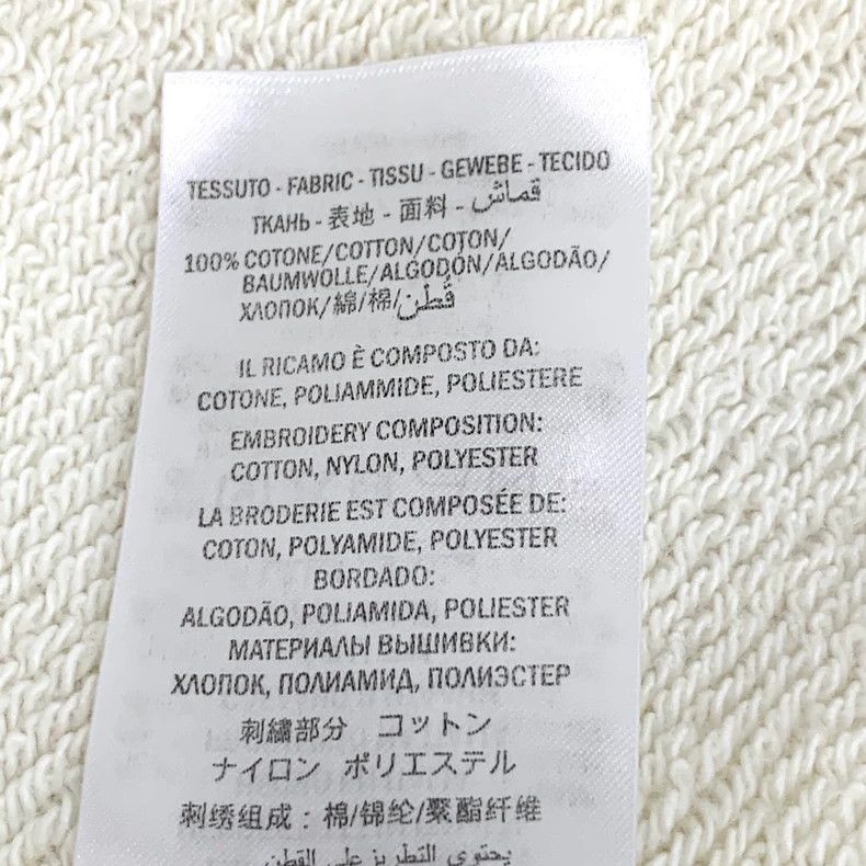 Gucci Gucci Beige piglet embroidered letter glossy cotton round-n Size US XS / EU 42 / 0 - 7 Thumbnail