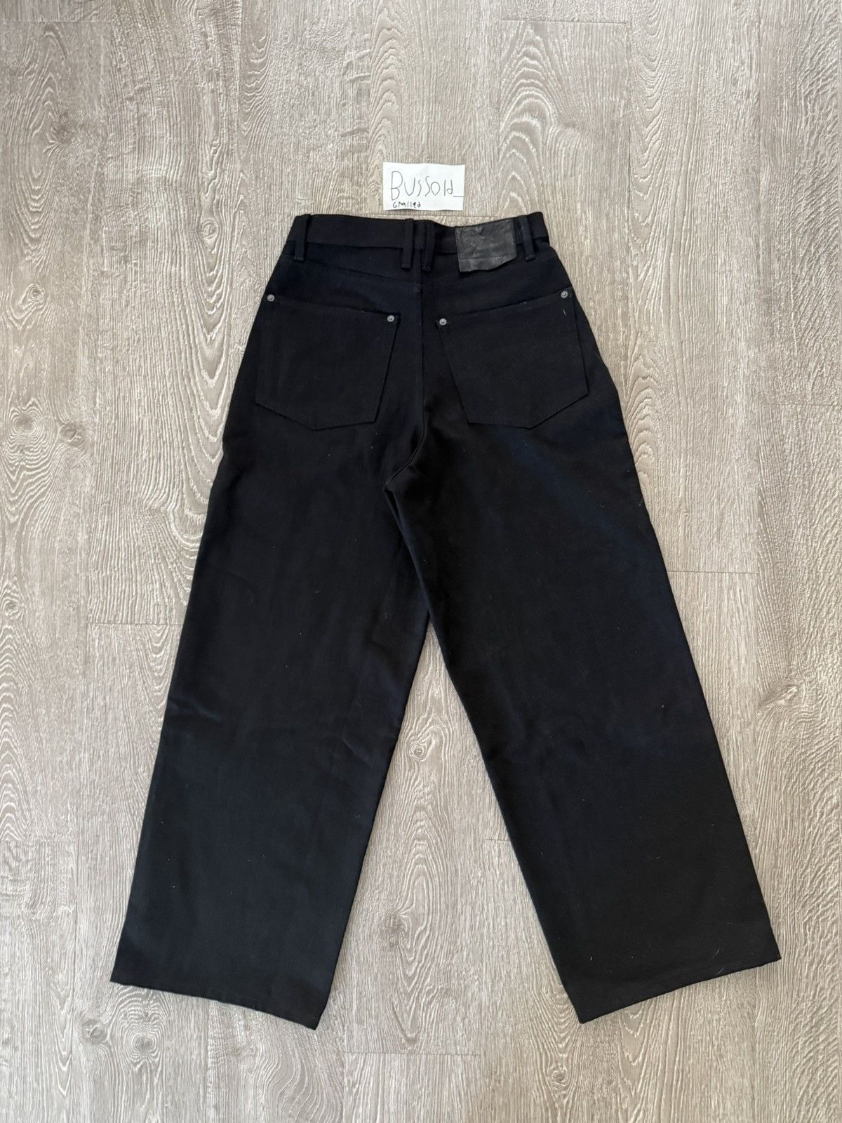 K-Two Studios K-Two Studios 16oz Heavy Denim Loose Size US 32 / EU 48 - 3 Thumbnail
