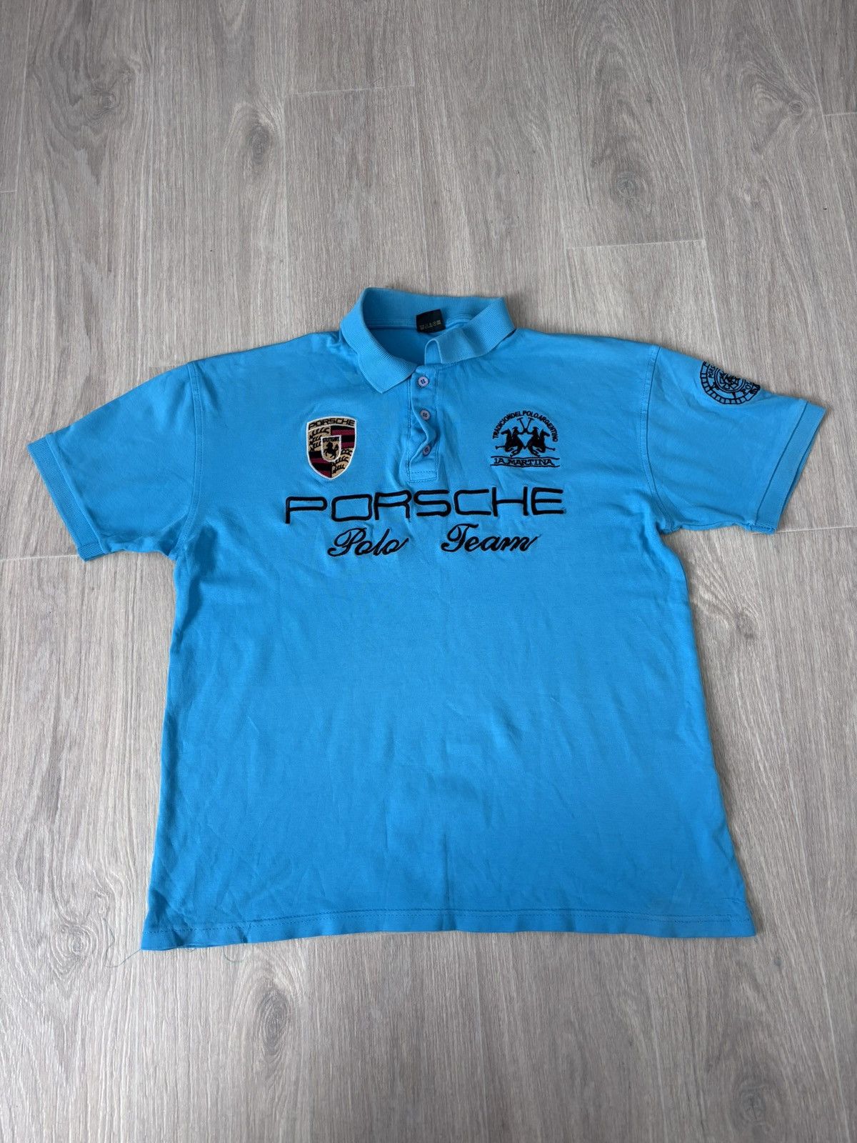 La Martina Vintage La martina Porsche polo shirt 90s rare Size US XL / EU 56 / 4 - 1 Thumbnail
