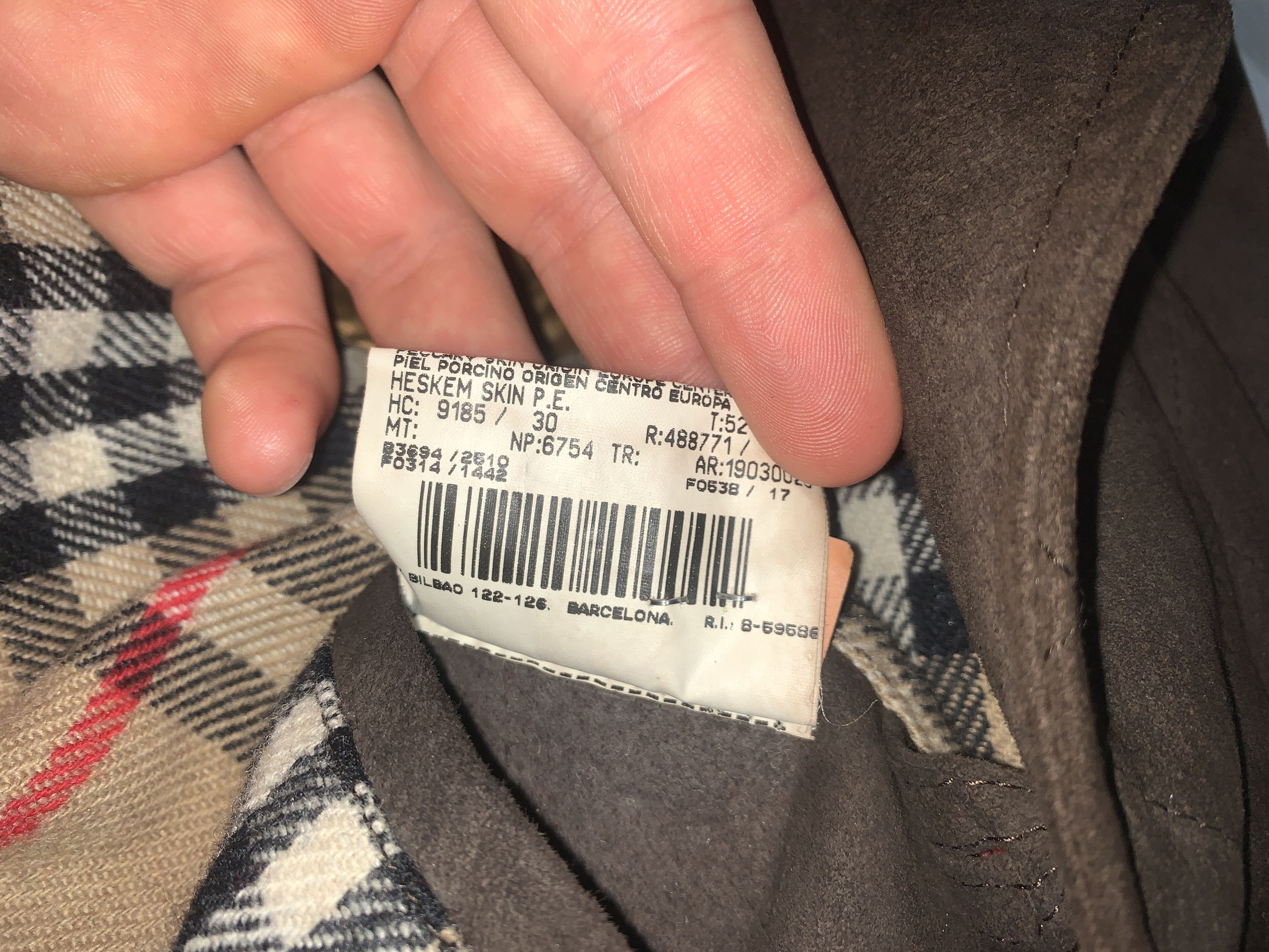 Burberry Burberrys Prorsum Leather Pelle Trench Jacket Size 41 52 L Size US L / EU 52-54 / 3 - 18 Thumbnail