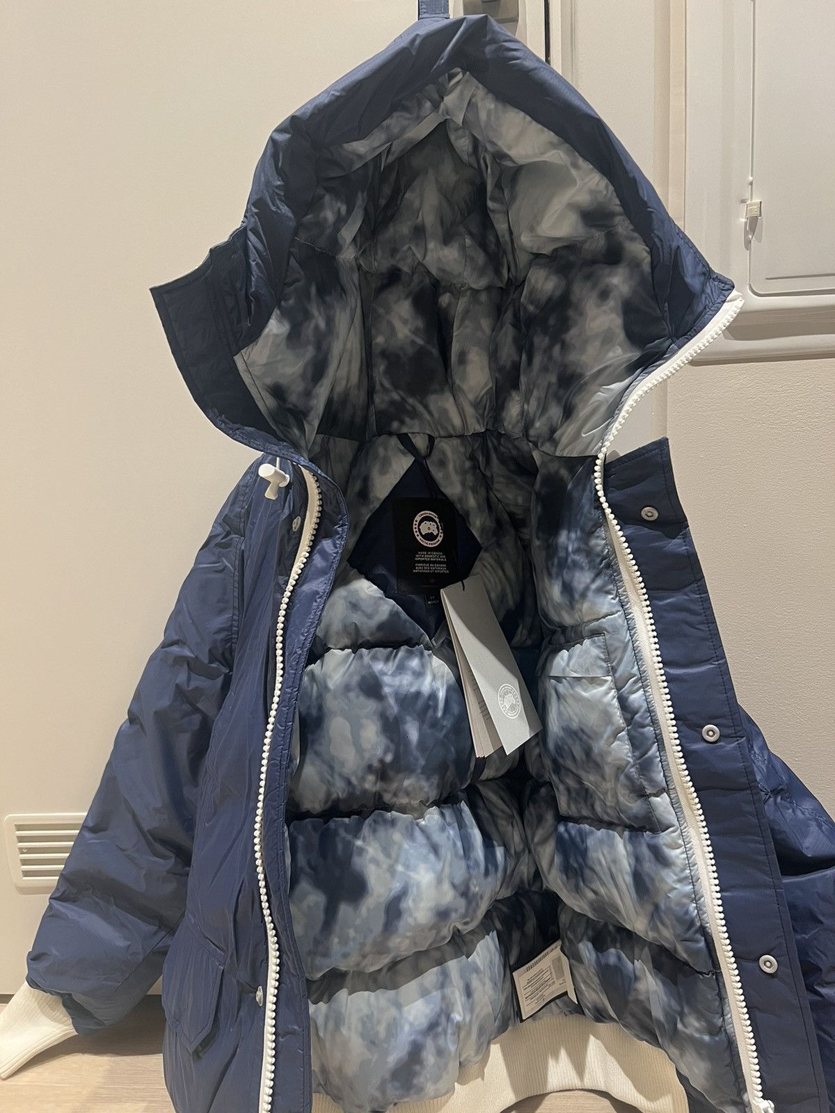 Canada Goose Chilliwack Bomber Glacial Haze