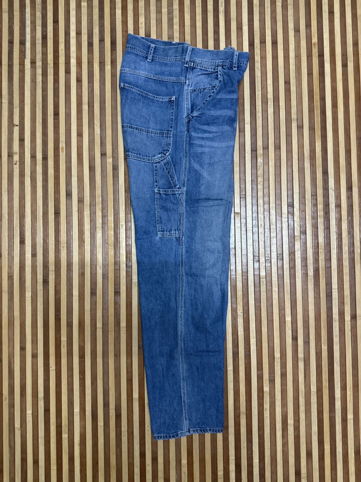 Ciaopanic Typy Ciaopanic Japanese Brand Y2K Denim Carpenter Pants Size US 30 / EU 46 - 7 Thumbnail