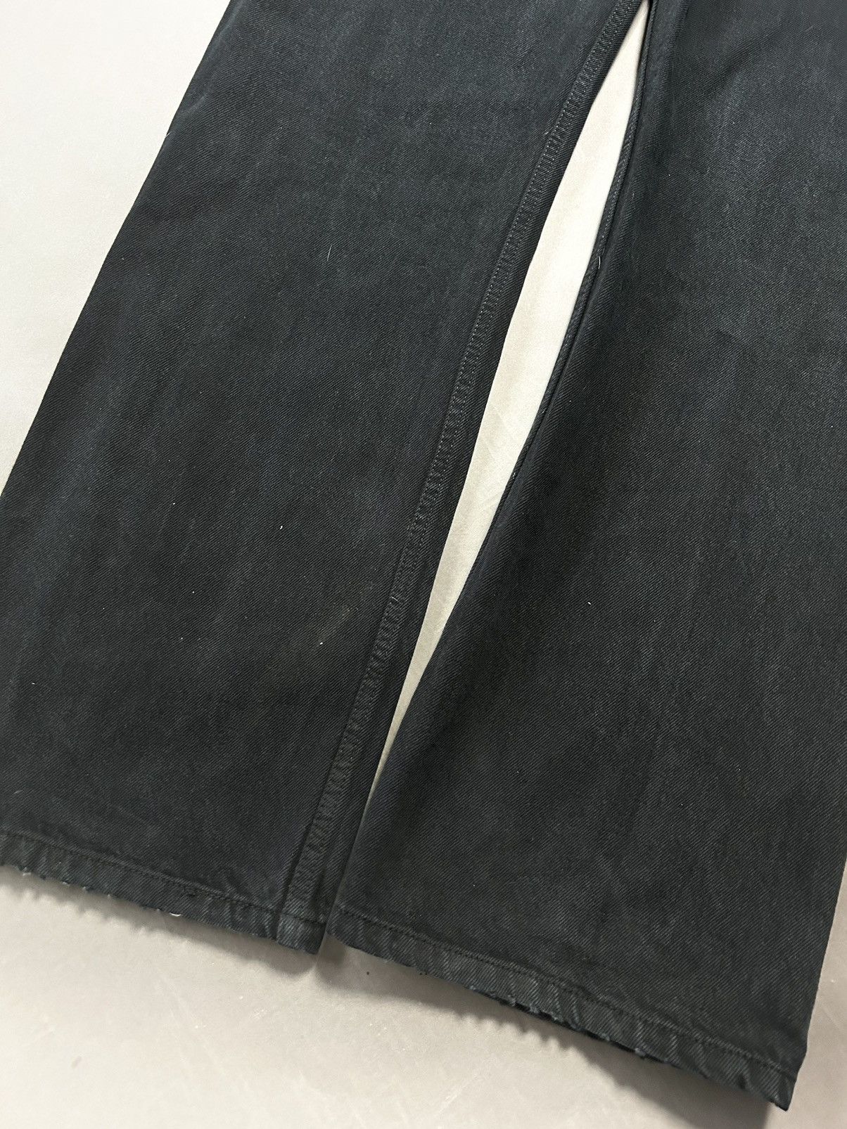 Levi's × Vintage Levi’s 501 jeans black vintage denim Size US 34 / EU 50 - 4 Thumbnail