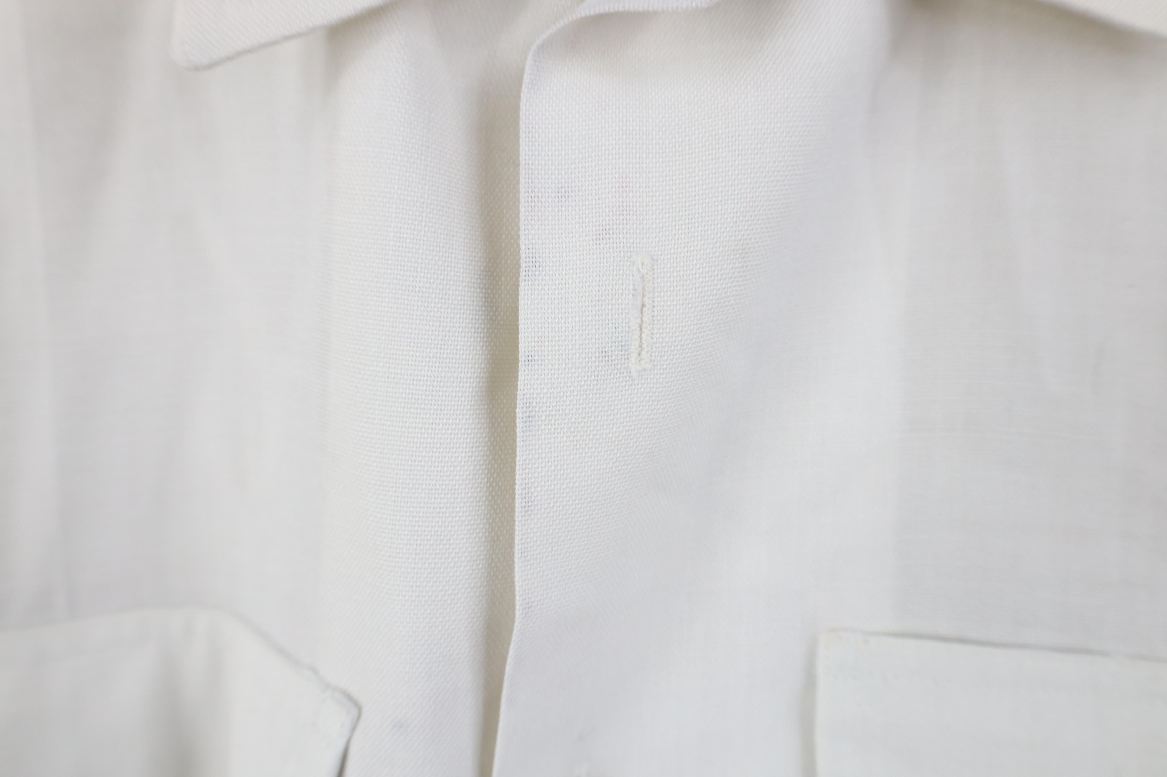 Vintage Vintage 70s Streetwear Flight Short Sleeve Button Shirt Size US M / EU 48-50 / 2 - 5 Thumbnail