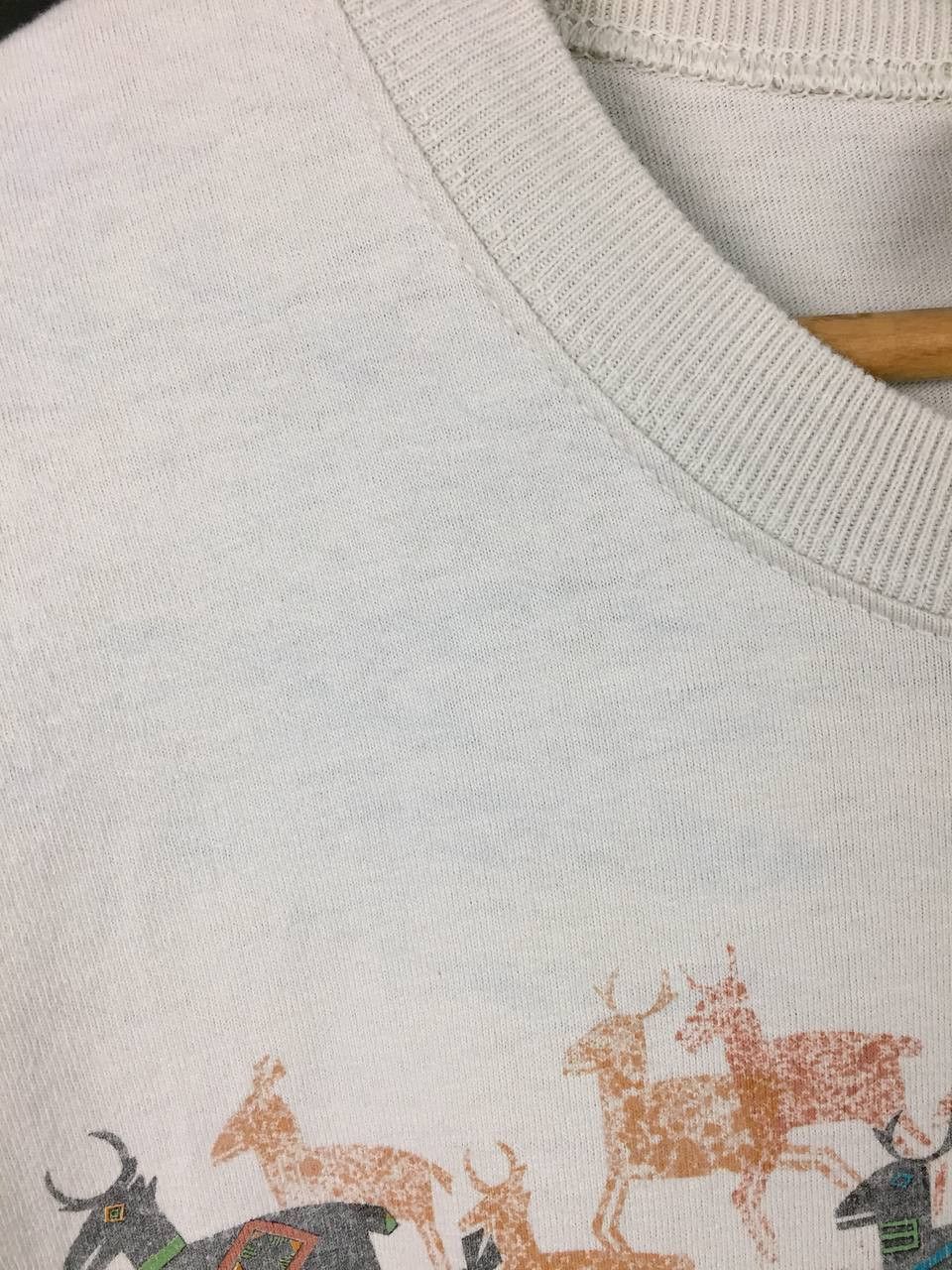 Vintage Vtg 90s Deer Run Arizona Sonora Desert Museum Tee Size XL Size US XL / EU 56 / 4 - 4 Thumbnail
