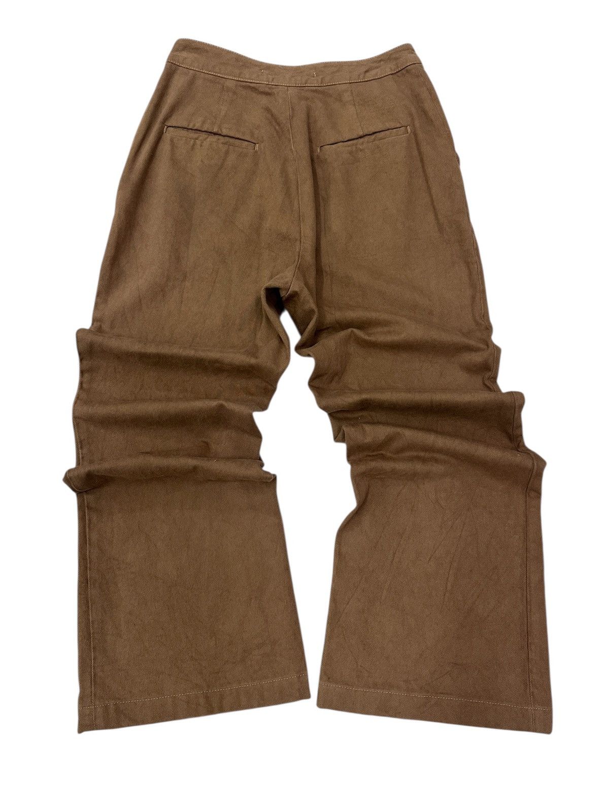 Japanese Brand × KOJIMA GENES E xQualité Japanese Cotton Pants Kojima "Crafted With Pride" Size US 33 - 8 Thumbnail