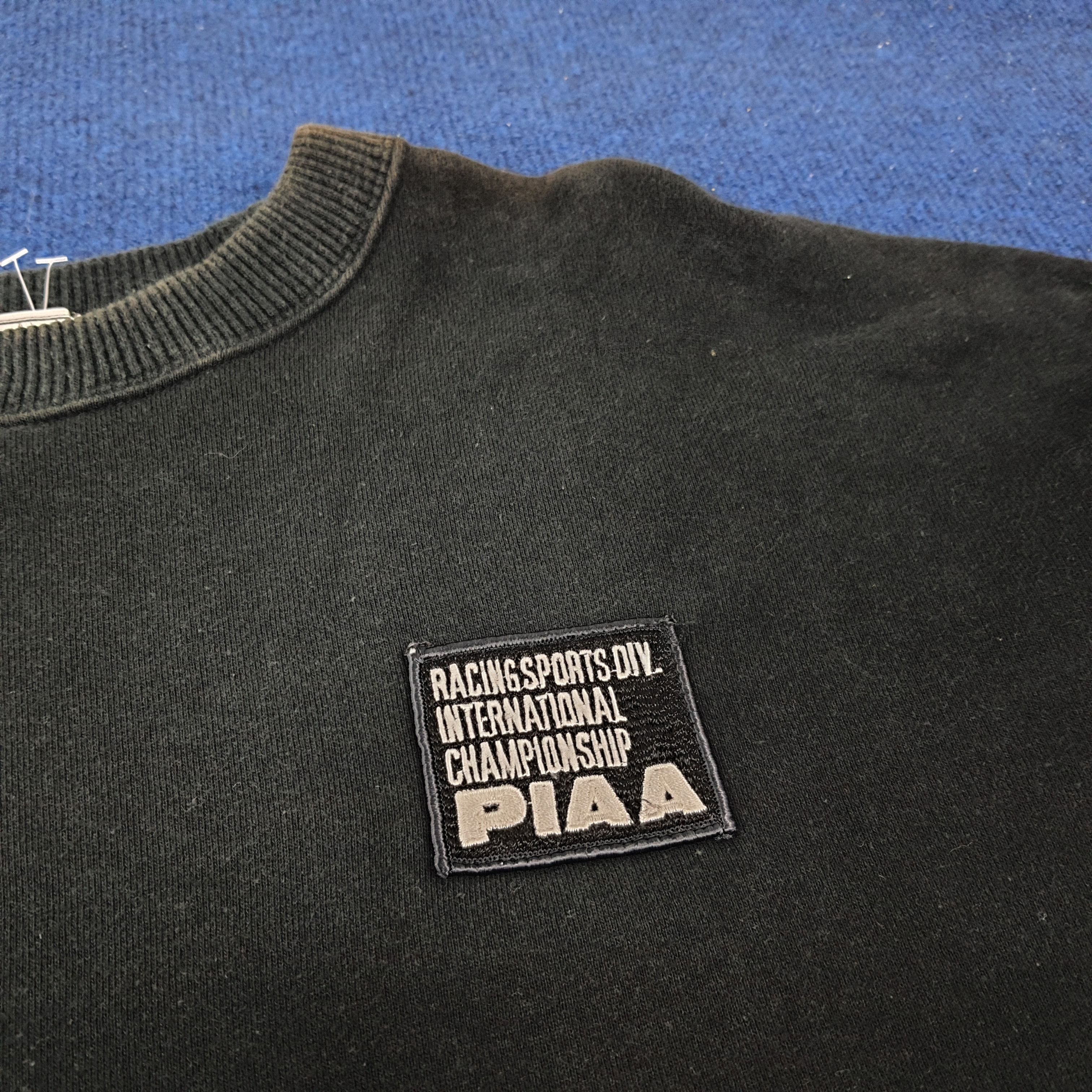 Vintage Vintage Racing PIAA Motorsports Sweatshirt Size US M / EU 48-50 / 2 - 4 Thumbnail