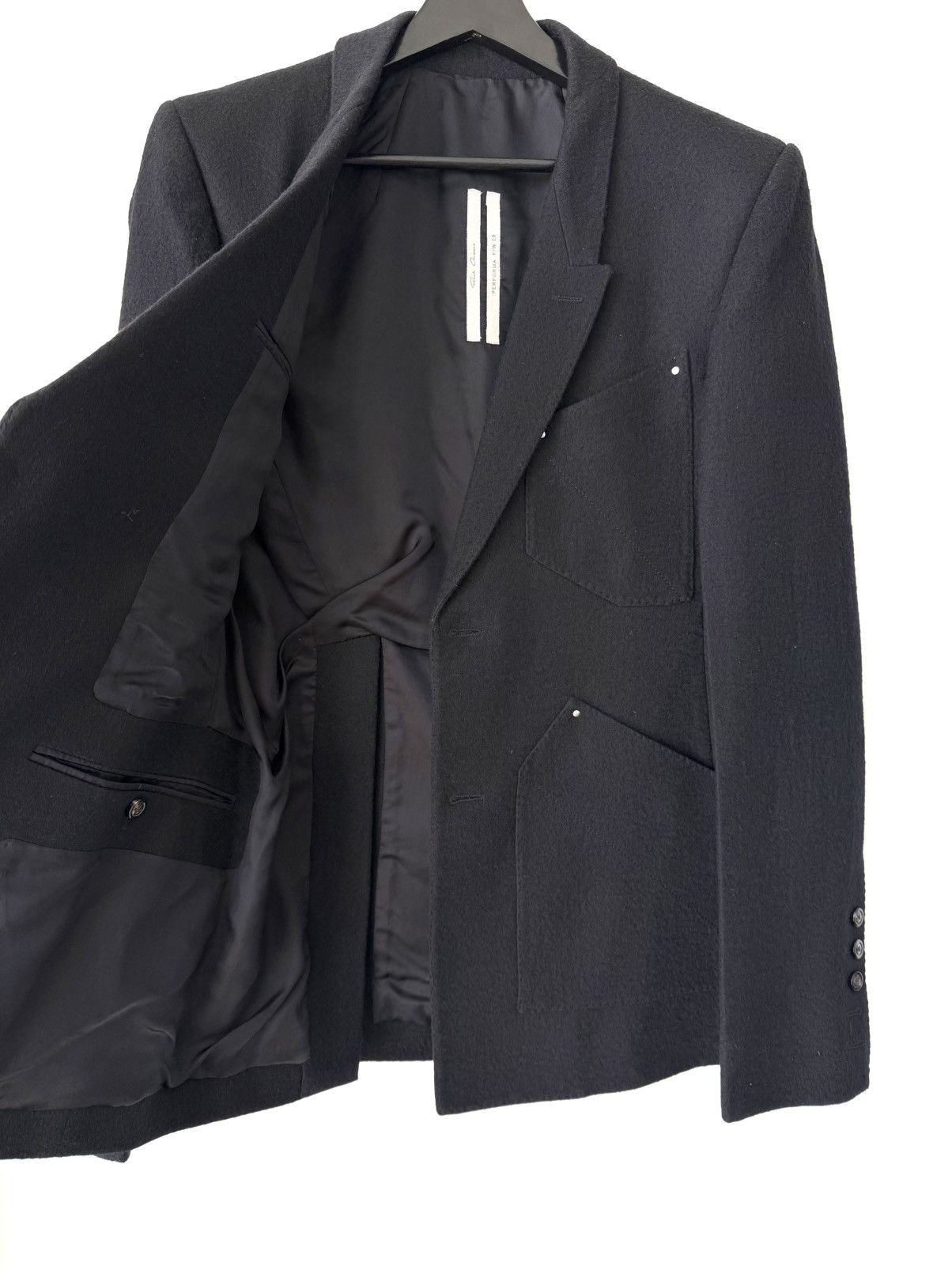 Rick Owens FW20 Performa Extreme Blazer Size US M / EU 48-50 / 2 - 3 Thumbnail