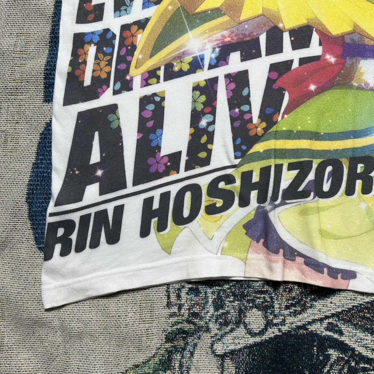 Anime The School Idol Movie Rin Hoshizora Anime T-Shirt Size L / US 10 / IT 46 - 3 Thumbnail