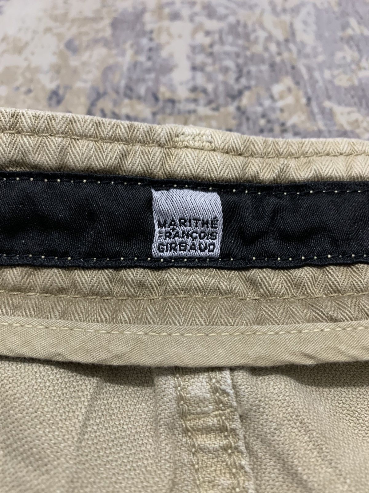 Marithe + Francois Girbaud Vintage Marithe Francois Girbaud Parachute Cargo Baggy Pants Size US 30 / EU 46 - 12 Thumbnail