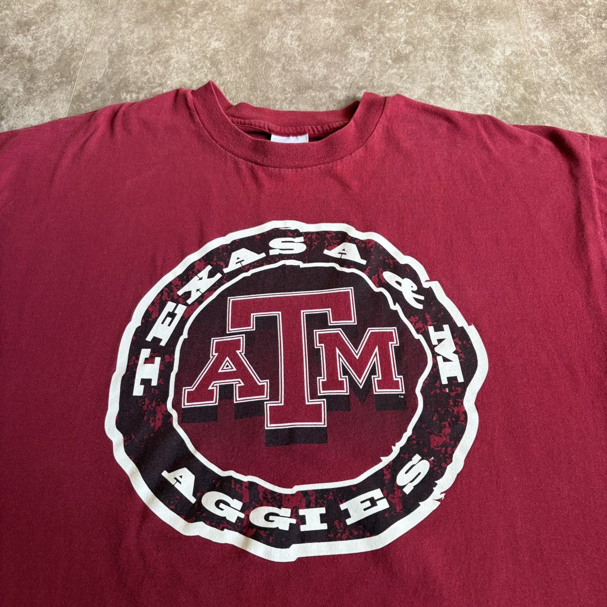 Vintage Vintage University of Texas ATM T Shirt Size US XXL / EU 58 / 5 - 1 Thumbnail