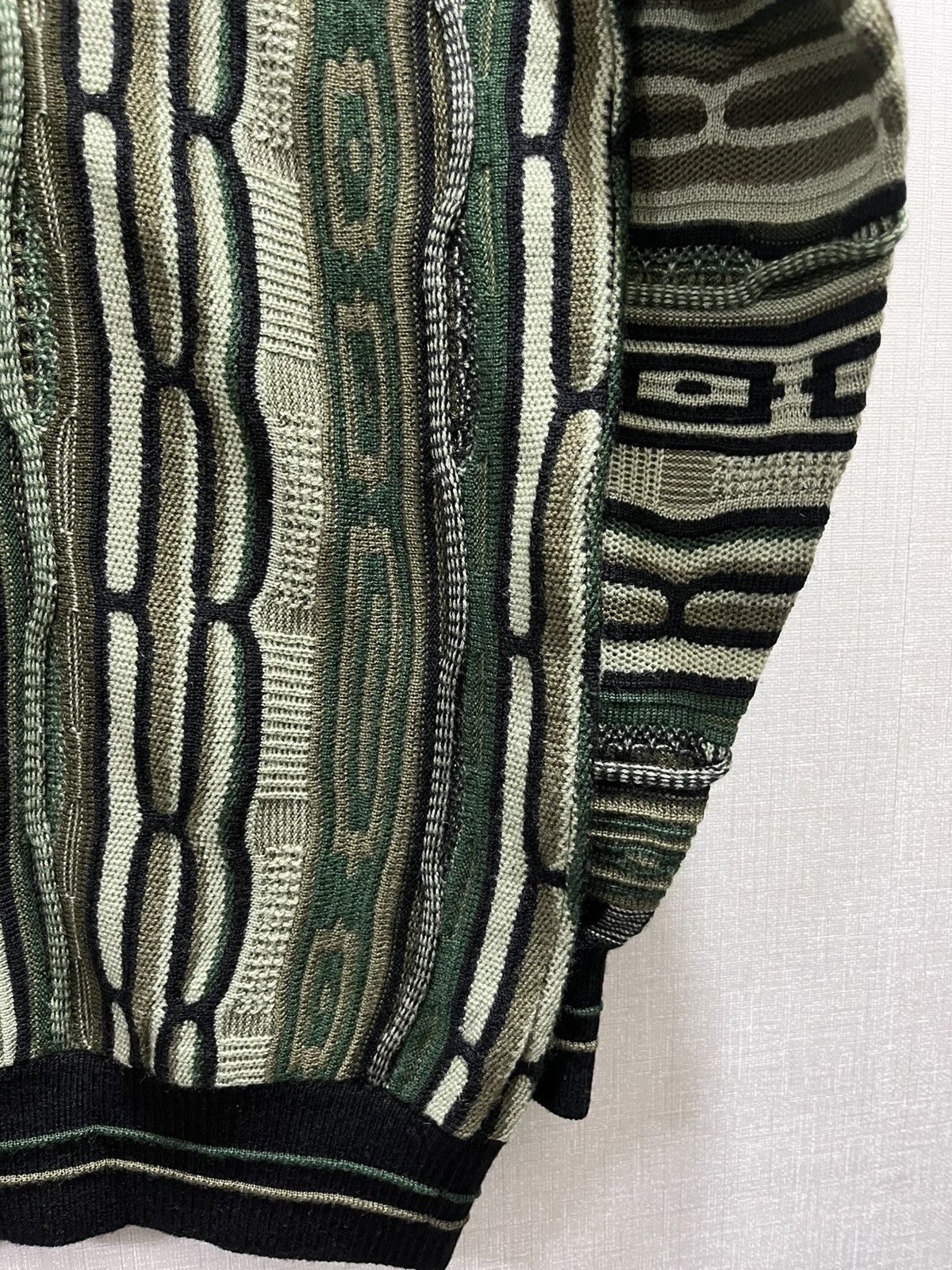 Japanese Brand × Vintage y2k oldschool jpn vintage knit Size US M / EU 48-50 / 2 - 5 Thumbnail